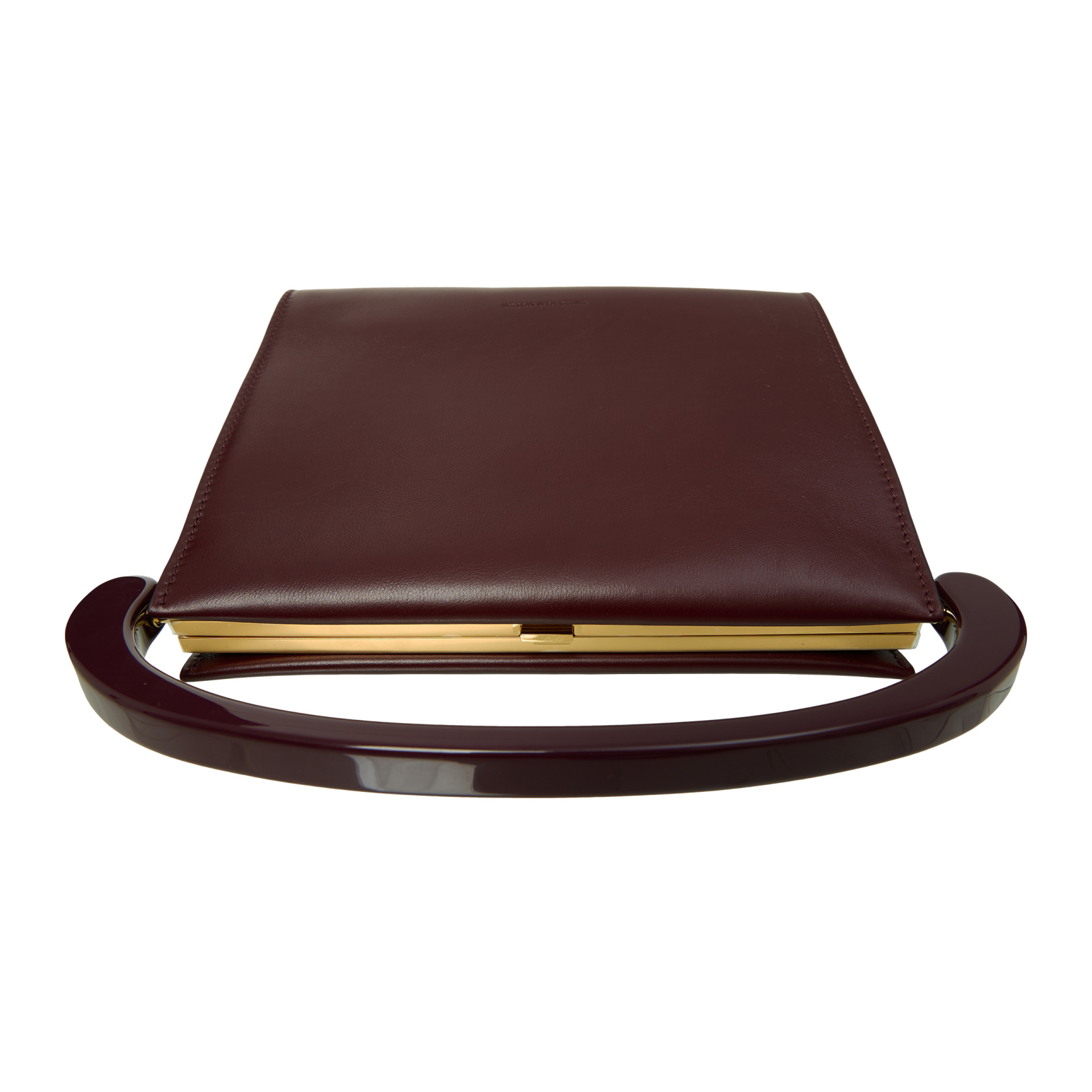 Dries Van Noten Кожаная сумка с ручкой