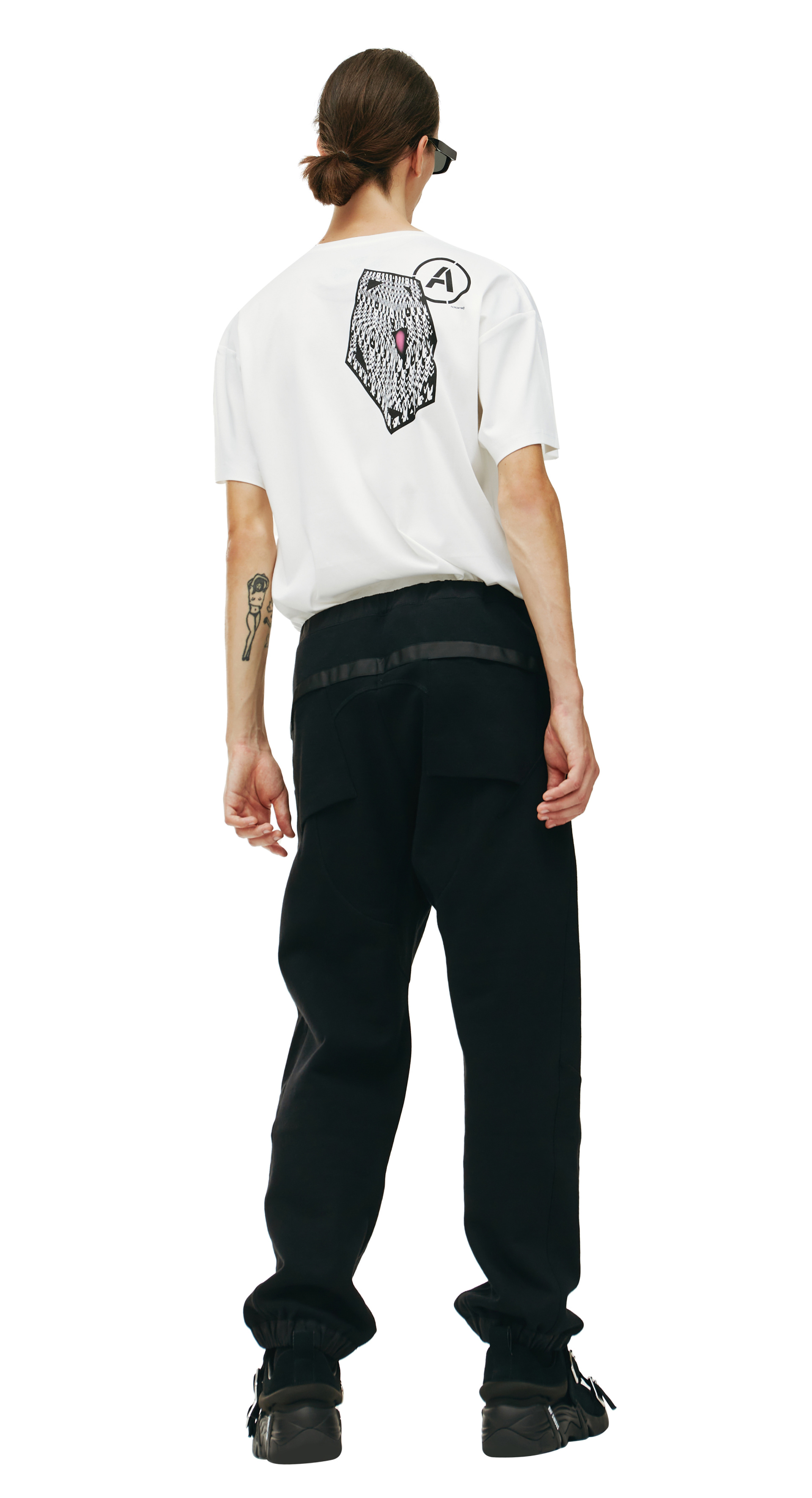 Acronym Хлопковые брюки P39 с карманами