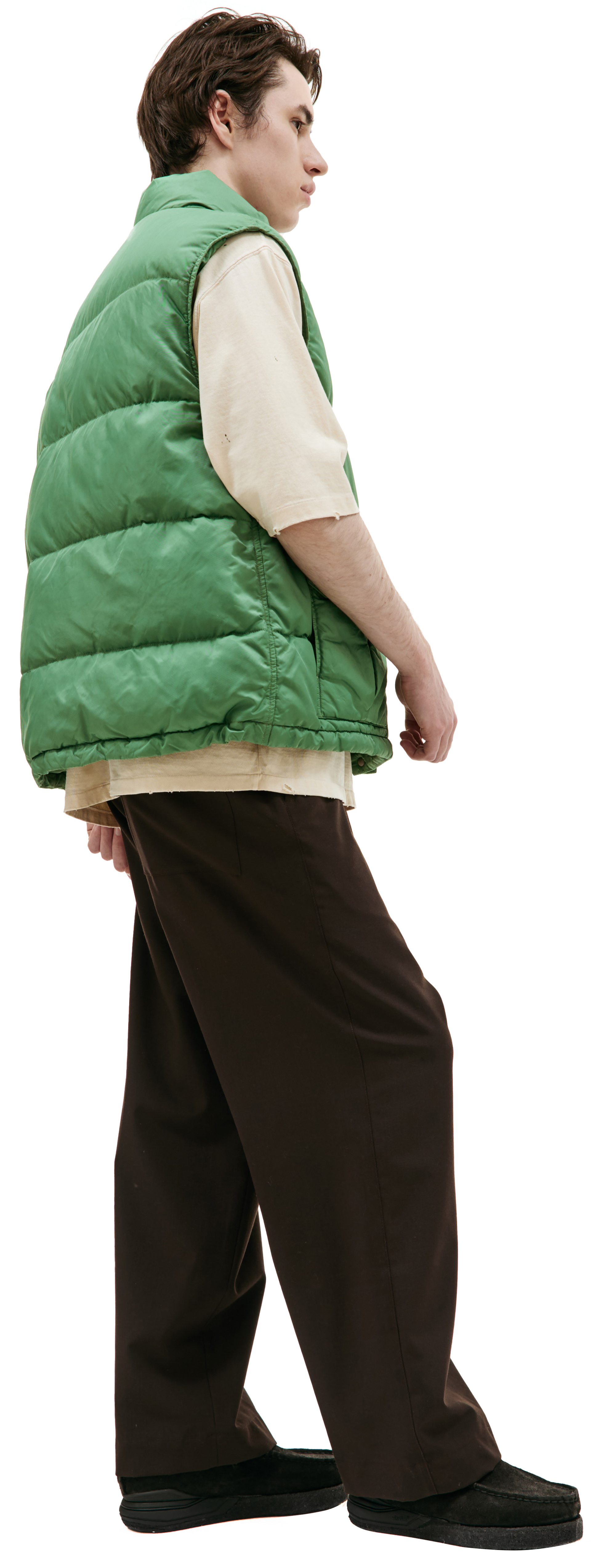 visvim Пуховый жилет Ulmer