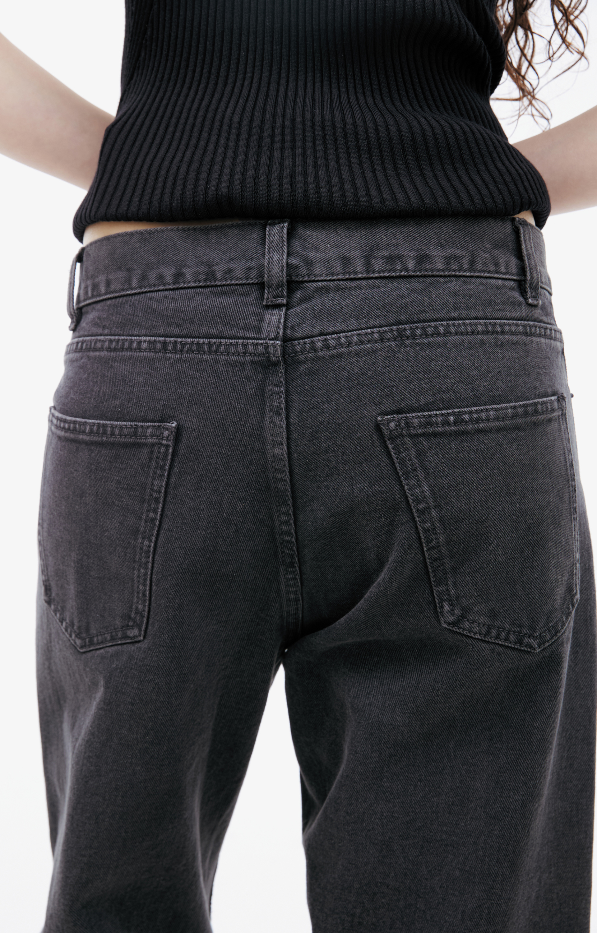 The Row Хлопковые джинсы