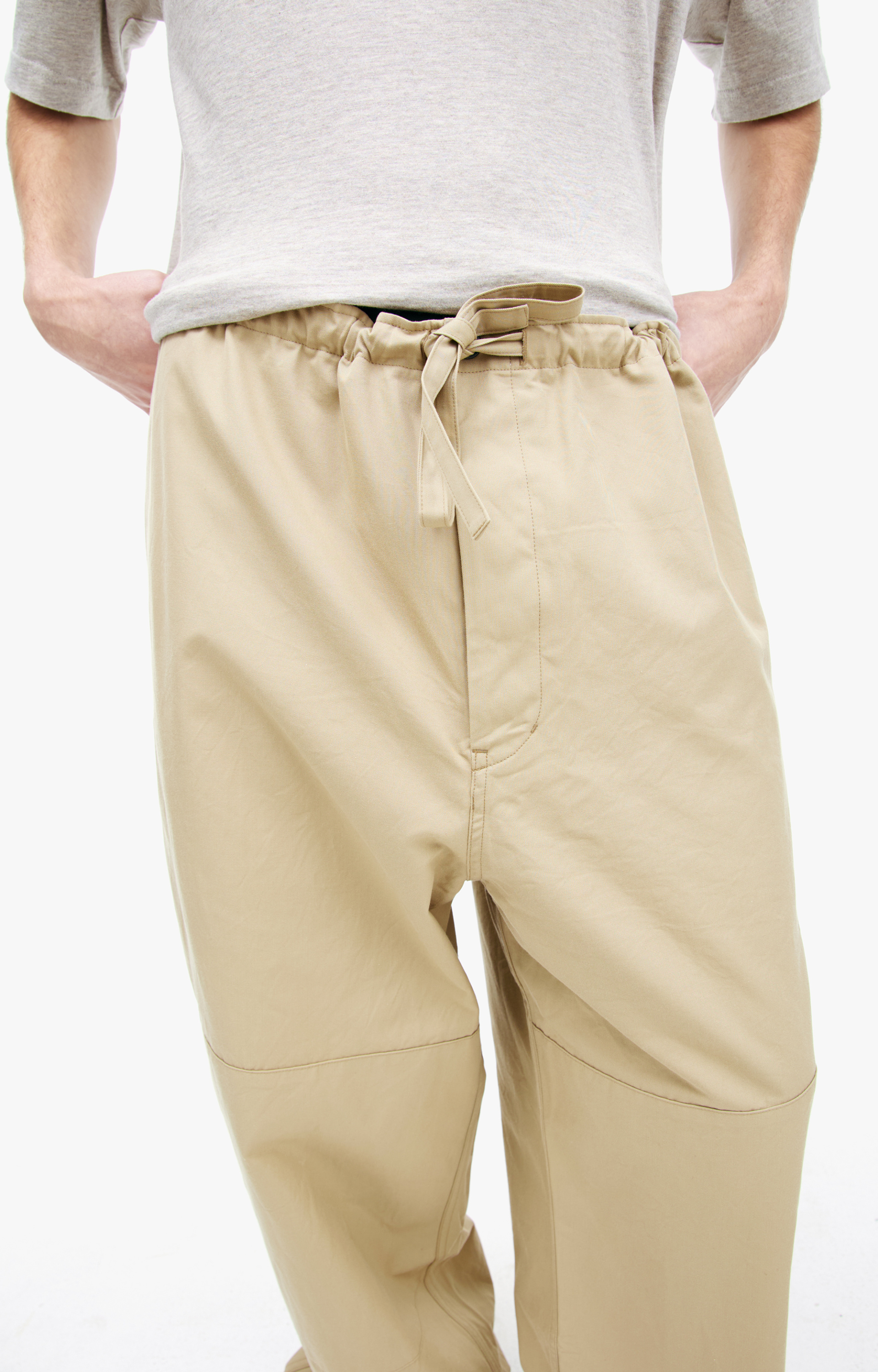 visvim Широкие брюки из хлопка