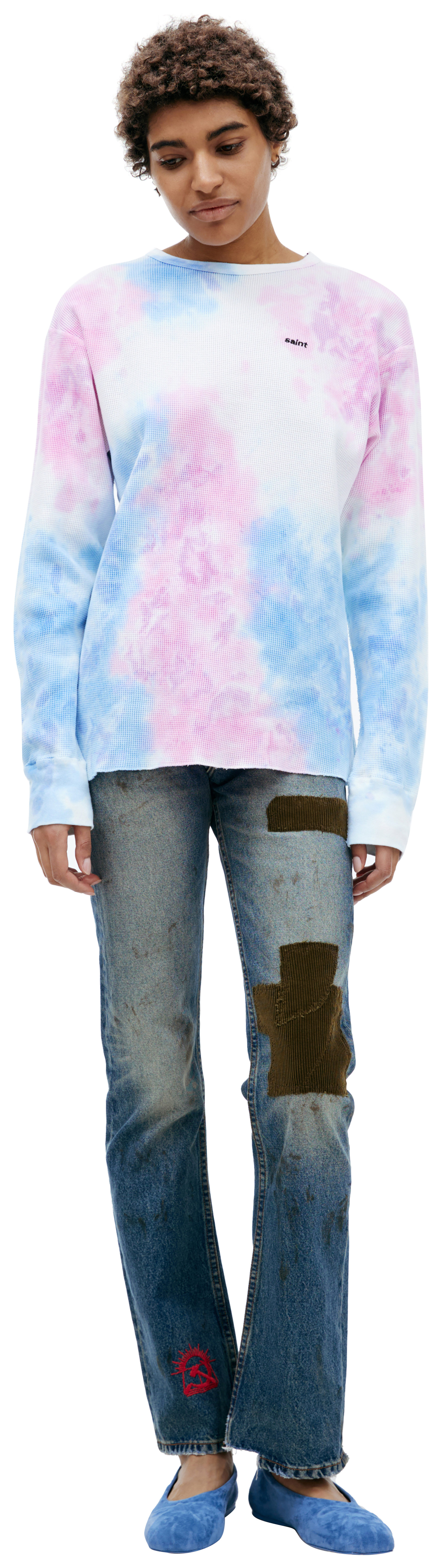 Saint Mxxxxxx Лонгслив в разводах