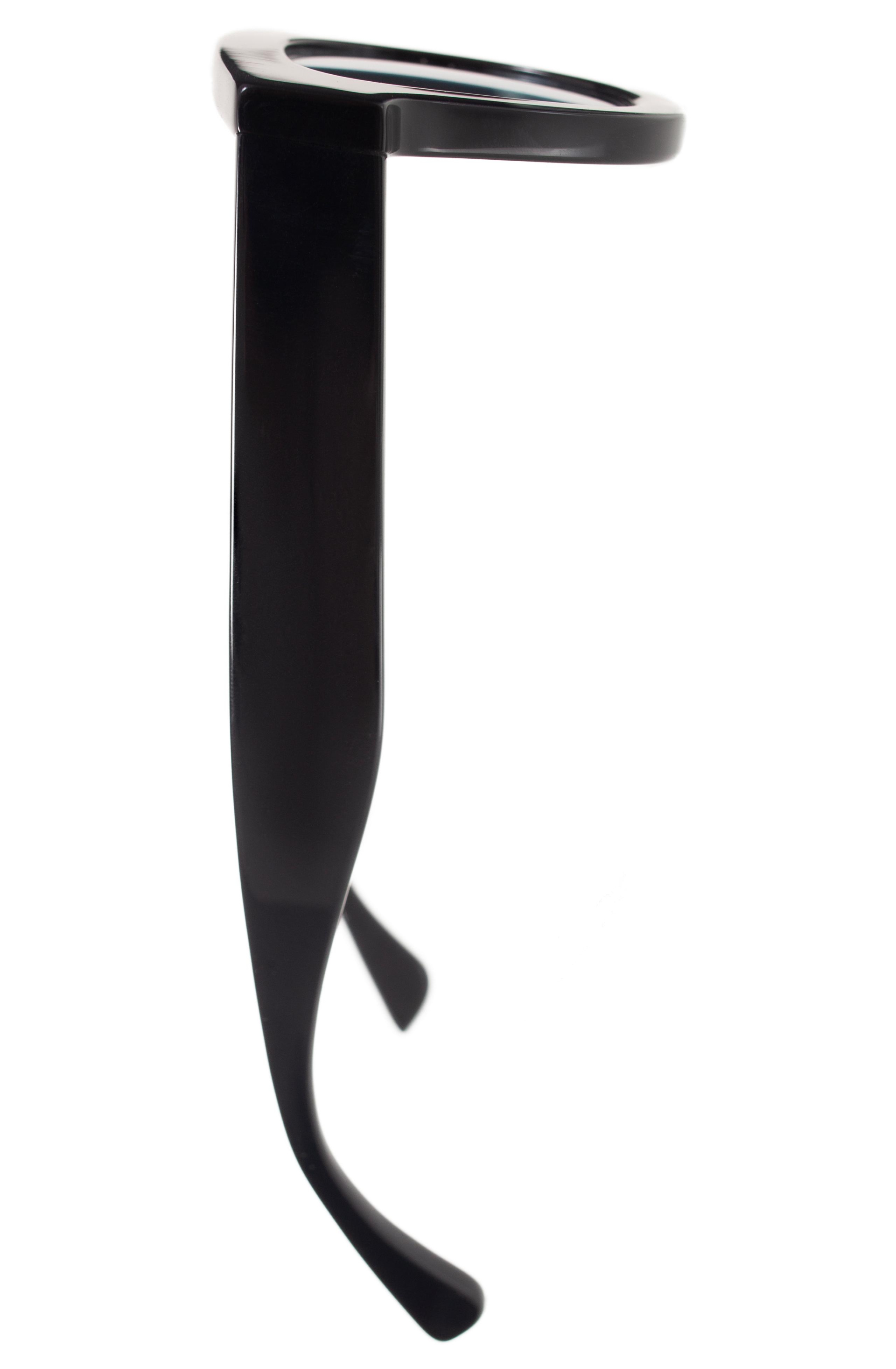 Thierry Lasry Черные солнцезащитные очки Darksidy