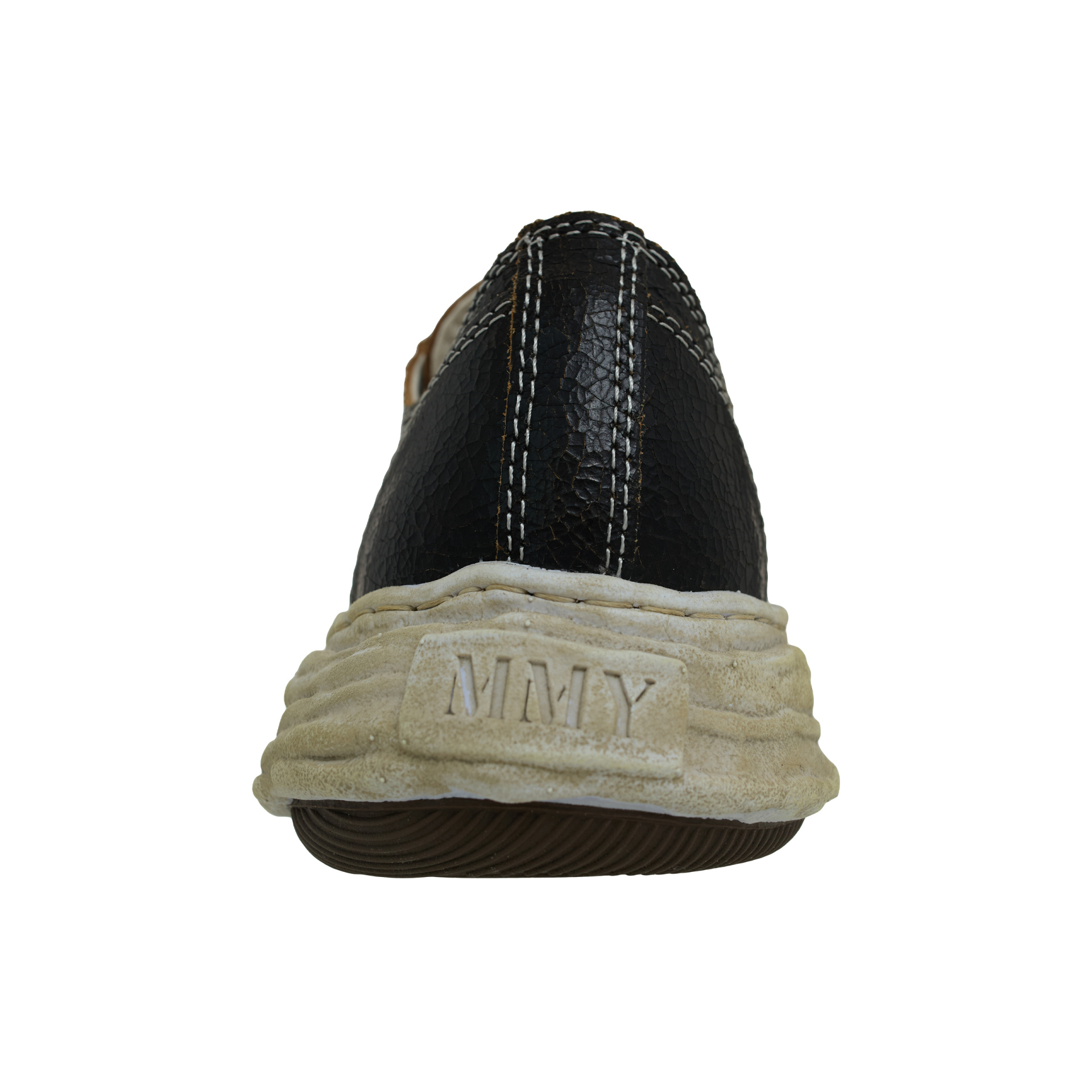 Maison Mihara Yasuhiro Кожаные кеды Peterson