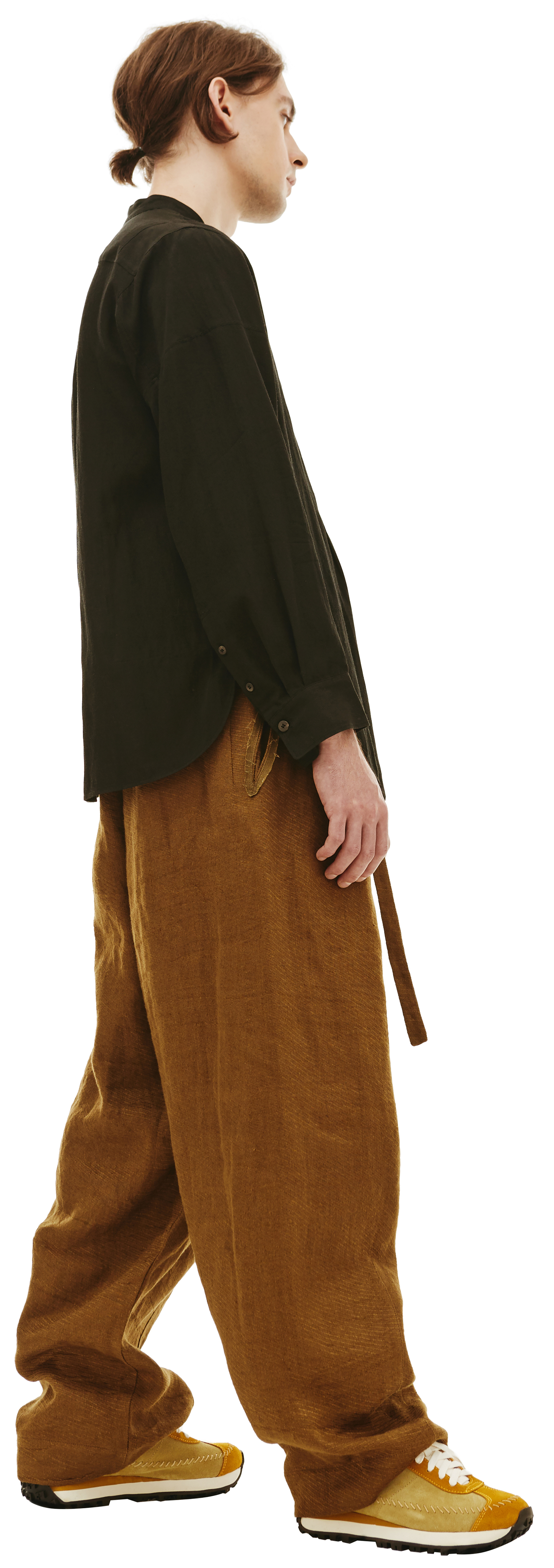 Ziggy Chen Рубашка с накладным карманом