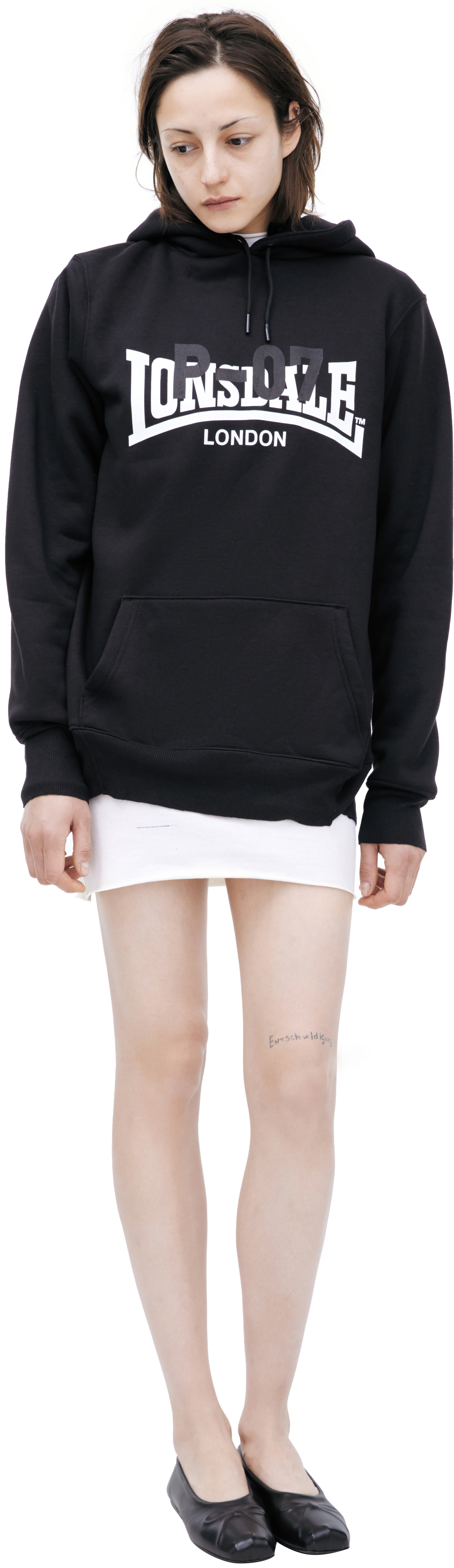 PROTOTYPES Худи с вырезом на спине