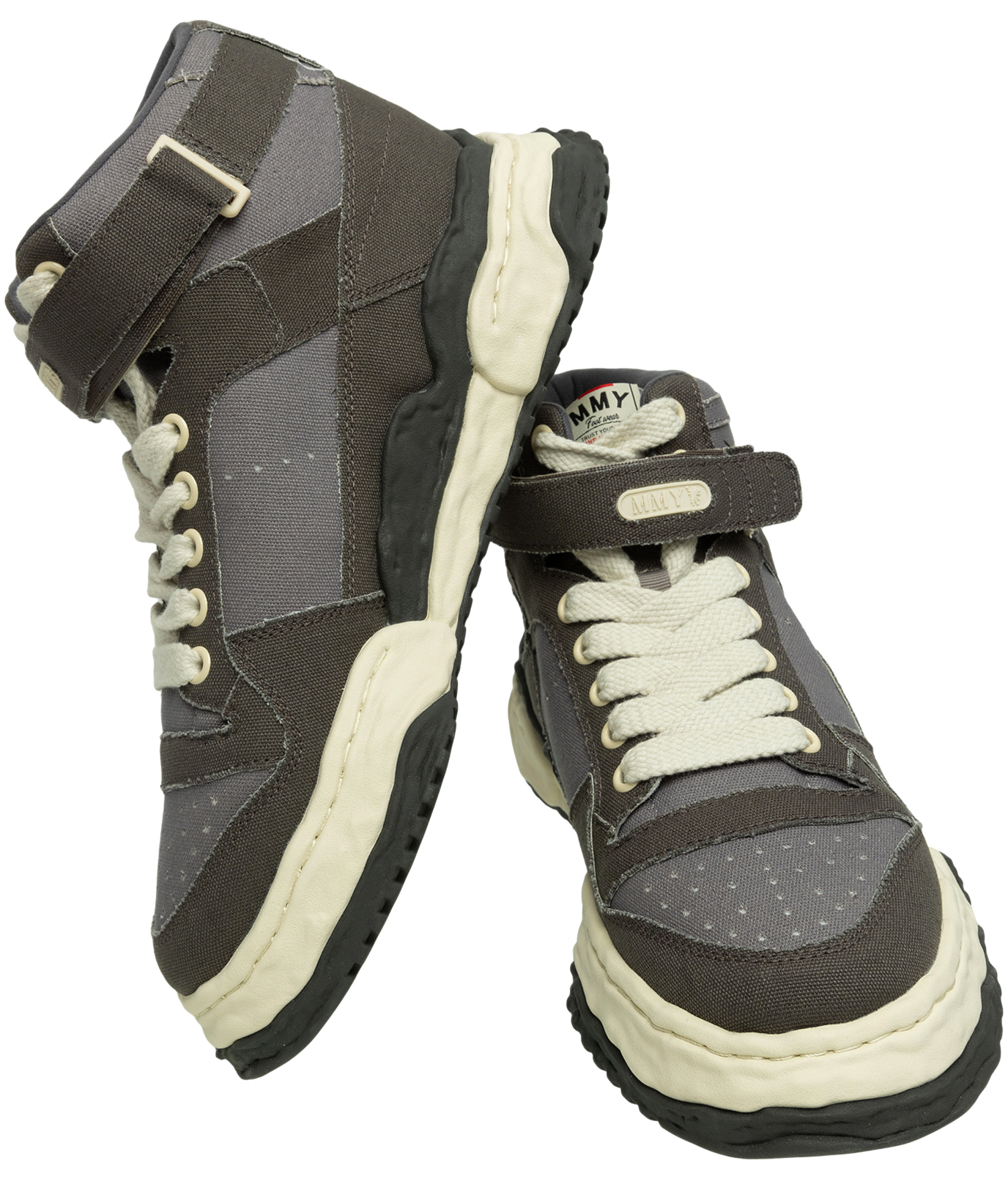 Maison Mihara Yasuhiro Кеды Keith OG Sole Canvas