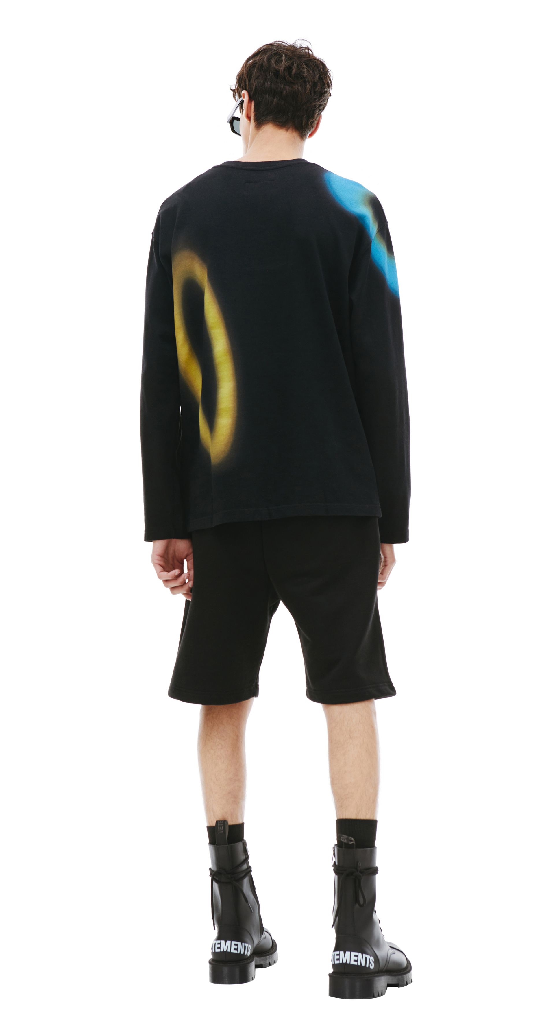 A-COLD-WALL* Лонгслив с градиентным принтом