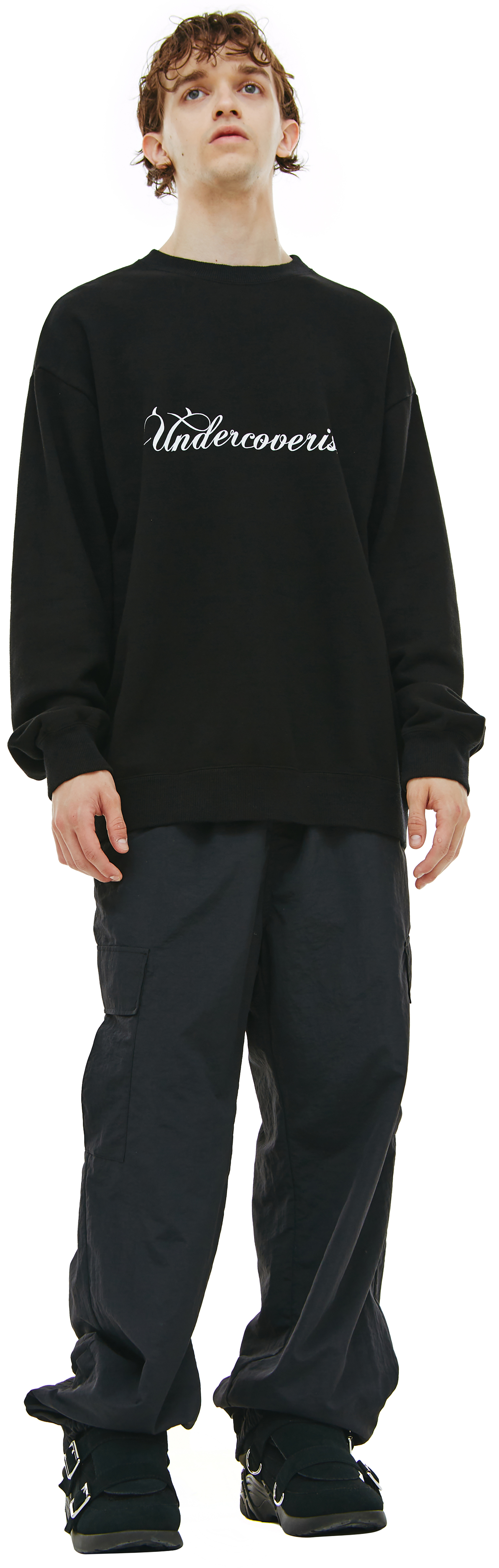 Undercover Черный свитшот Undercoverism
