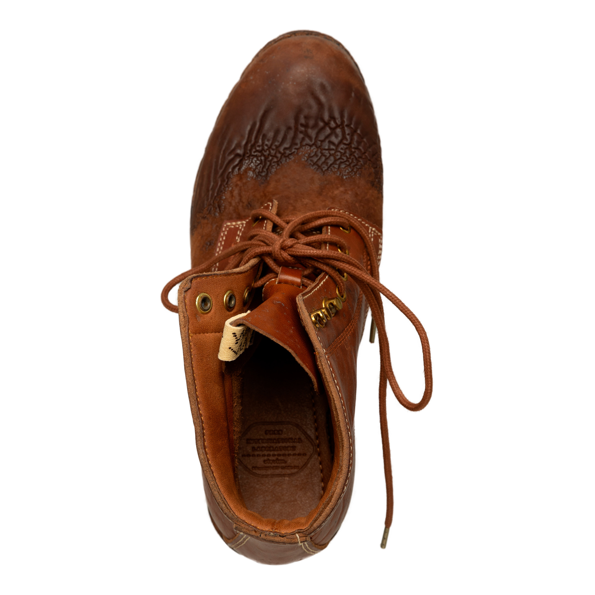 visvim Кожаные ботинки VIRGIL