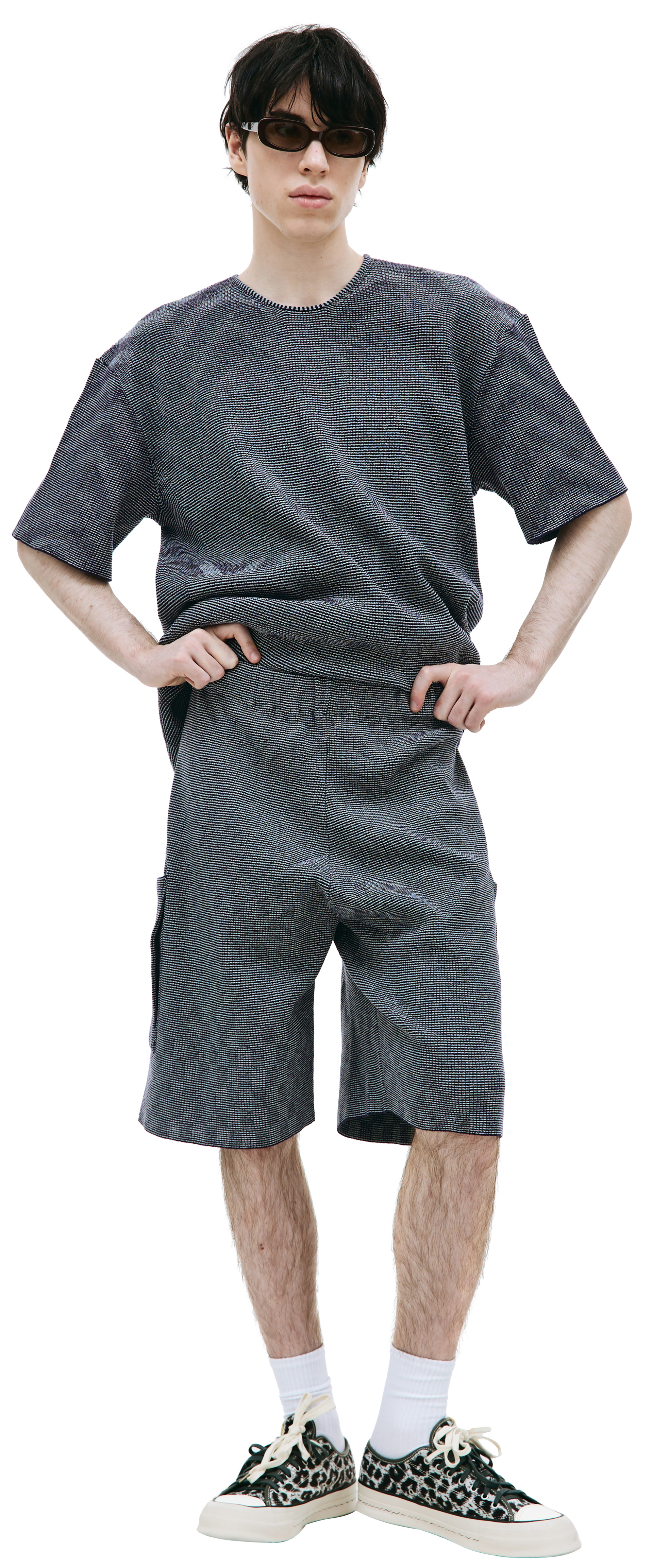 Isa Boulder Широкие шорты с накладными карманами