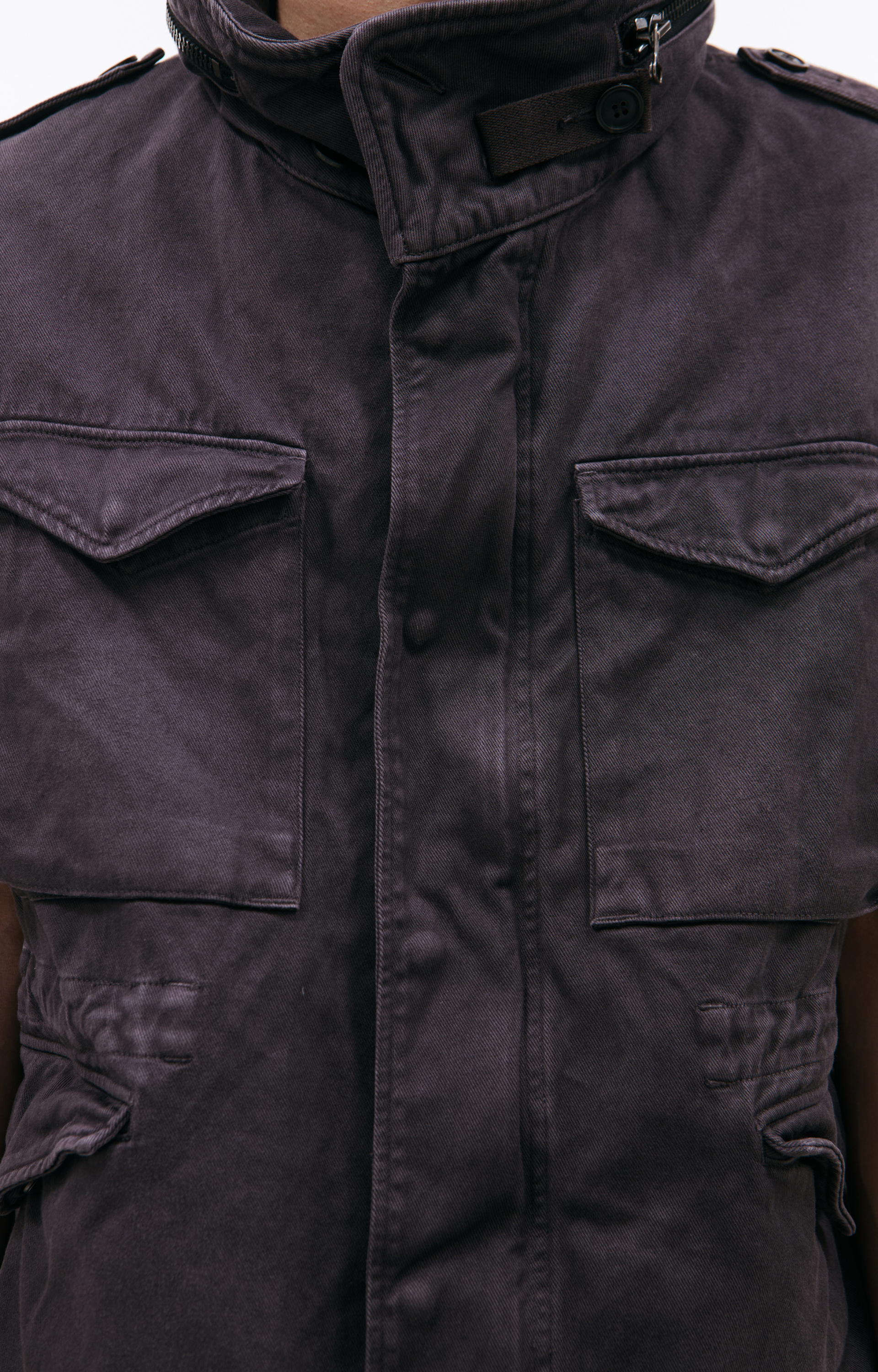 visvim Джинсовый жилет Bickle