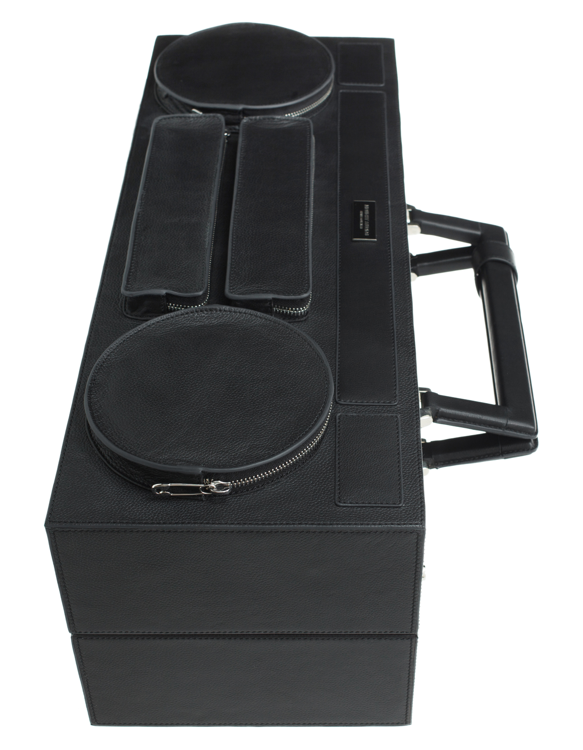 Midnight Studios Кожаный чемодан Brooklyn Box