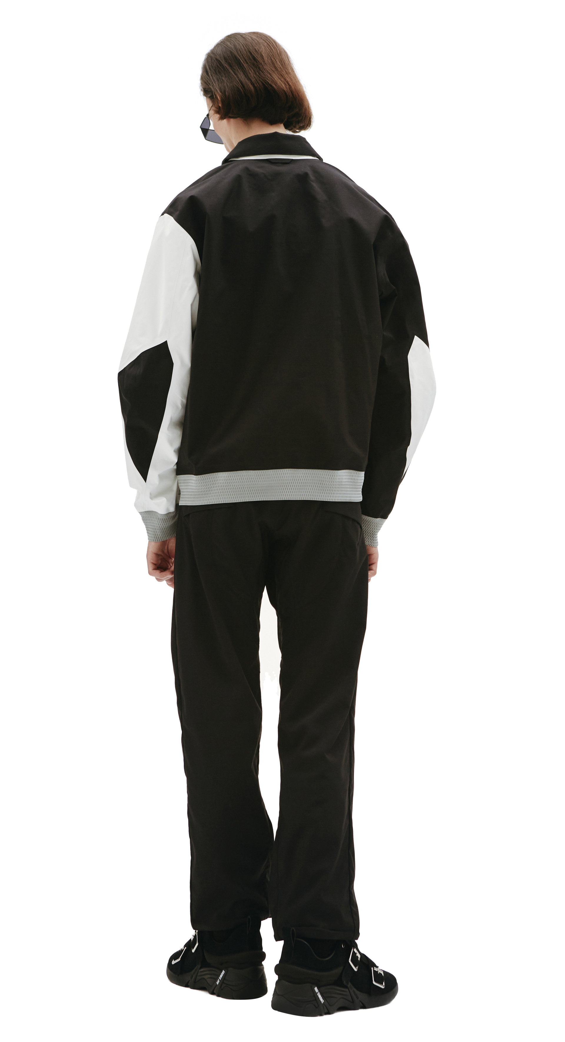 Acronym Комбинированная куртка с нашивкой