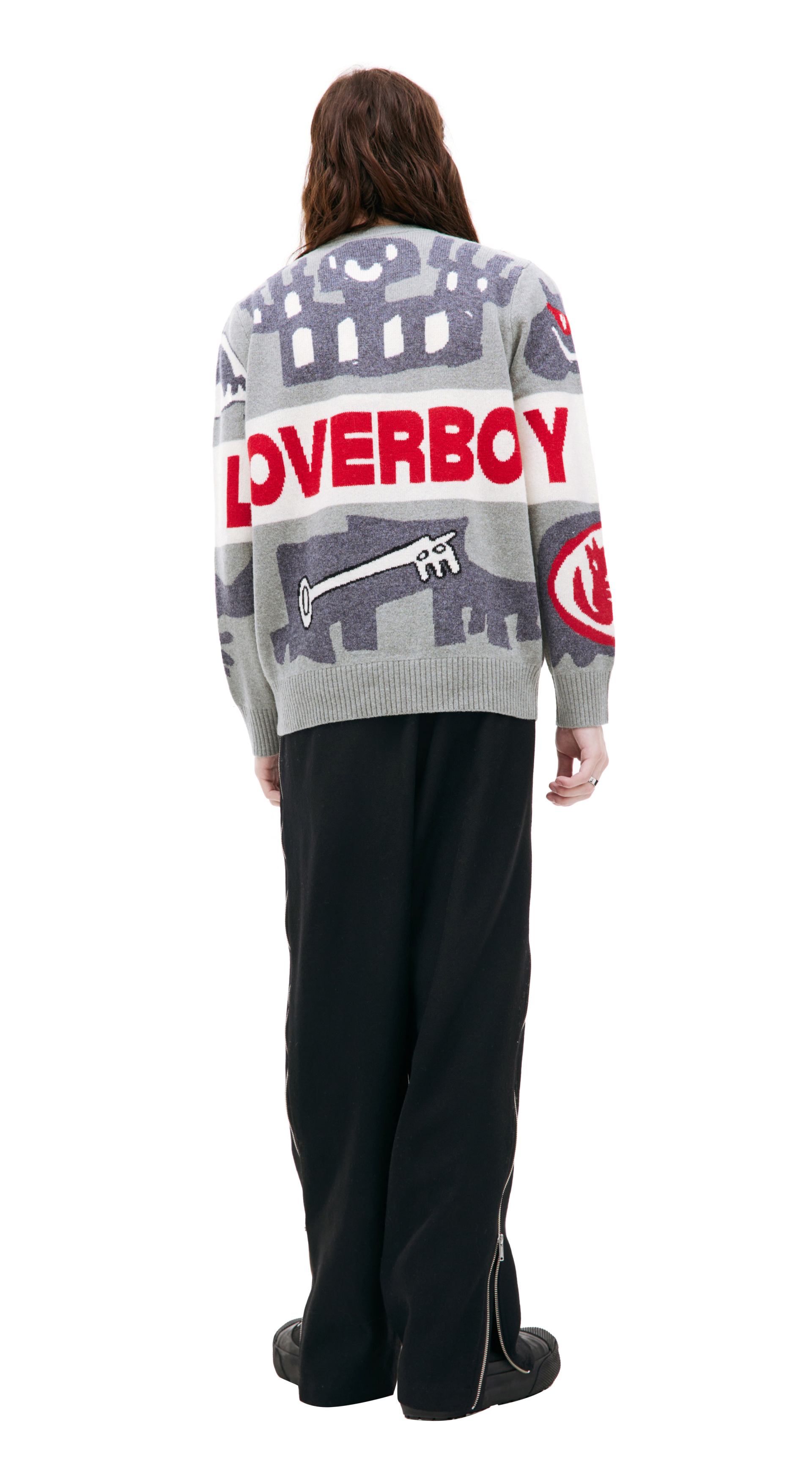 CHARLES JEFFREY LOVERBOY Свитер с логотипом Loverboy