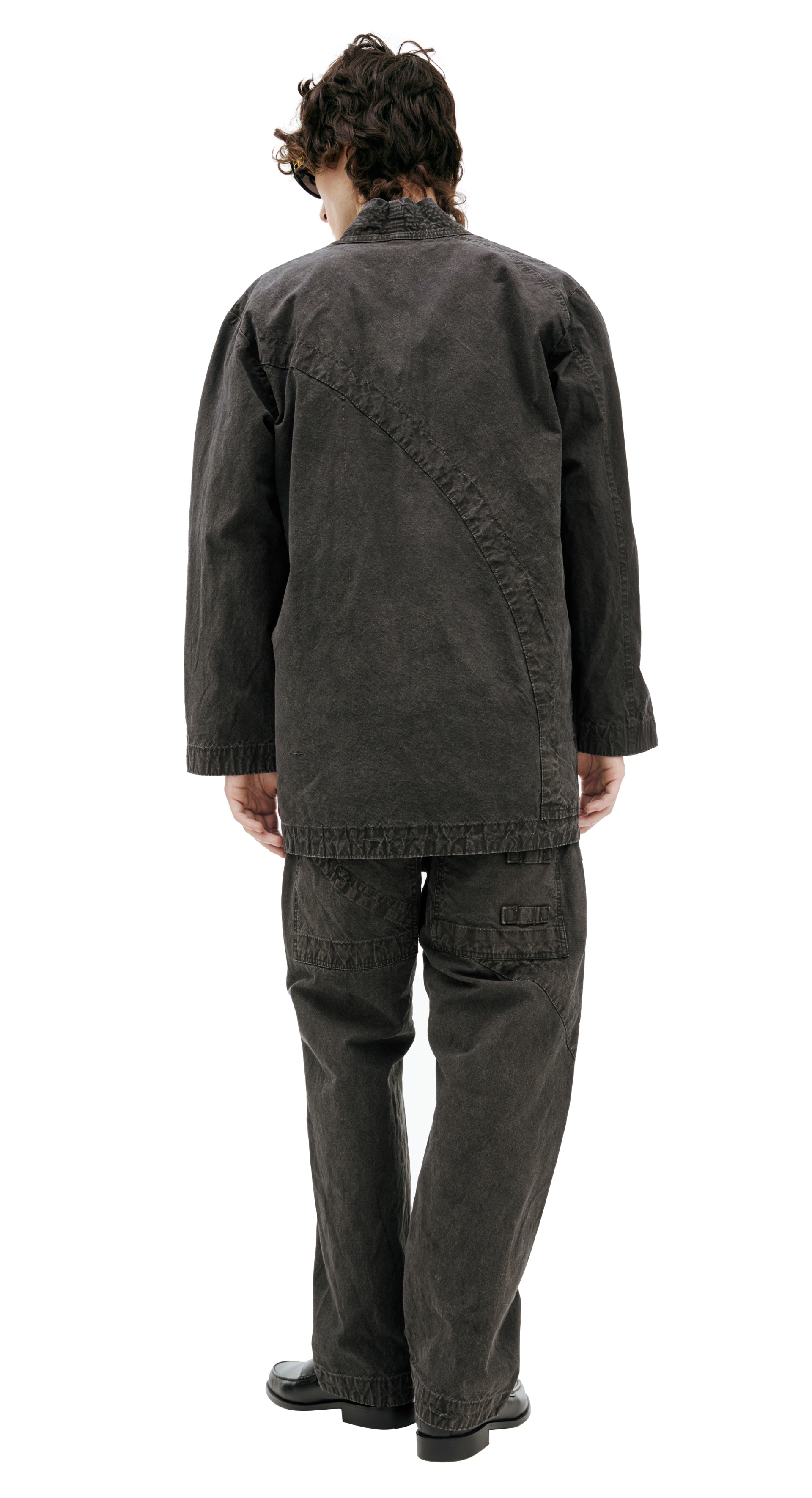 PLANIMETRY Кимоно с накладными карманами