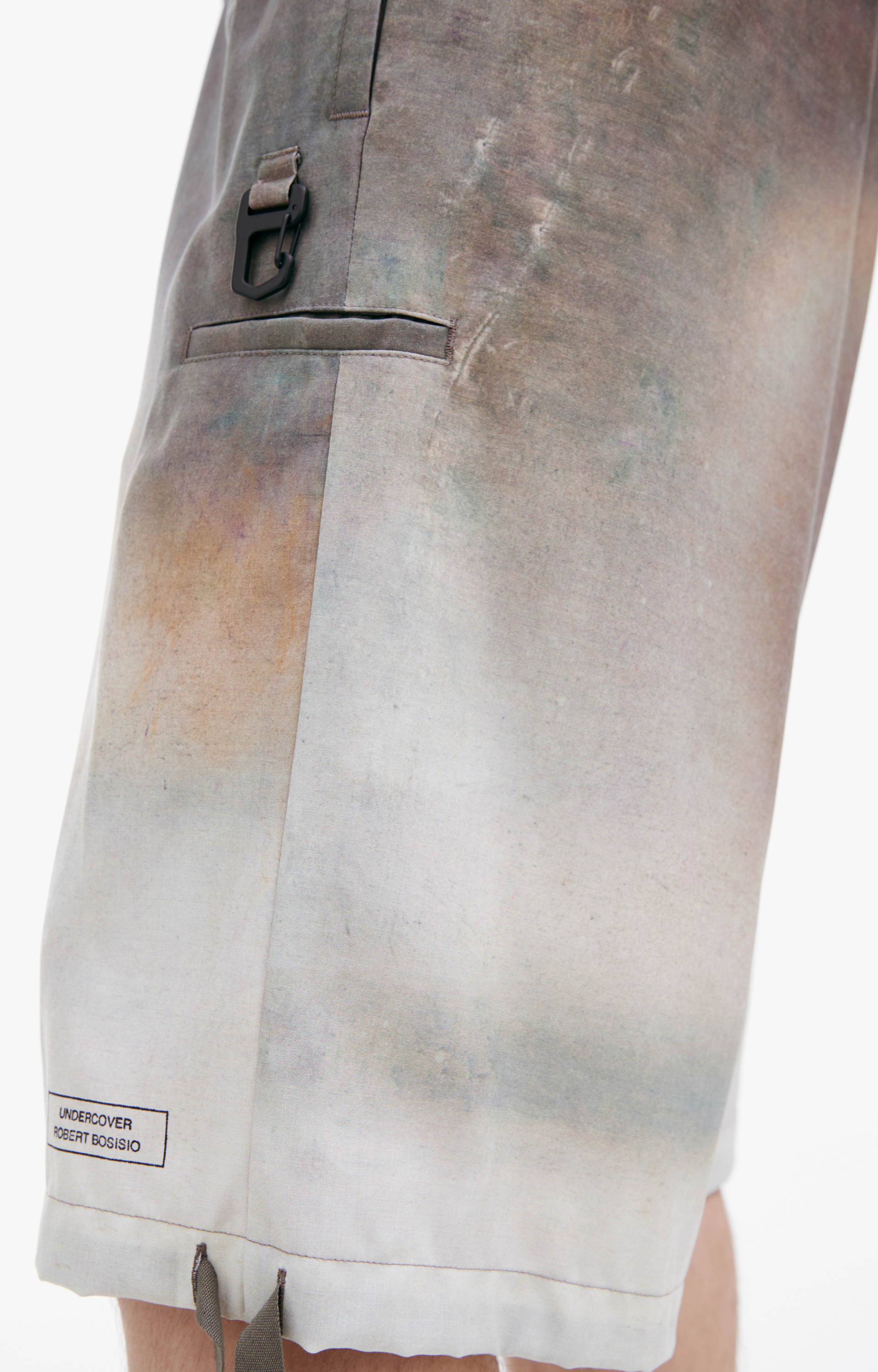 Undercover Шорты с градиентом