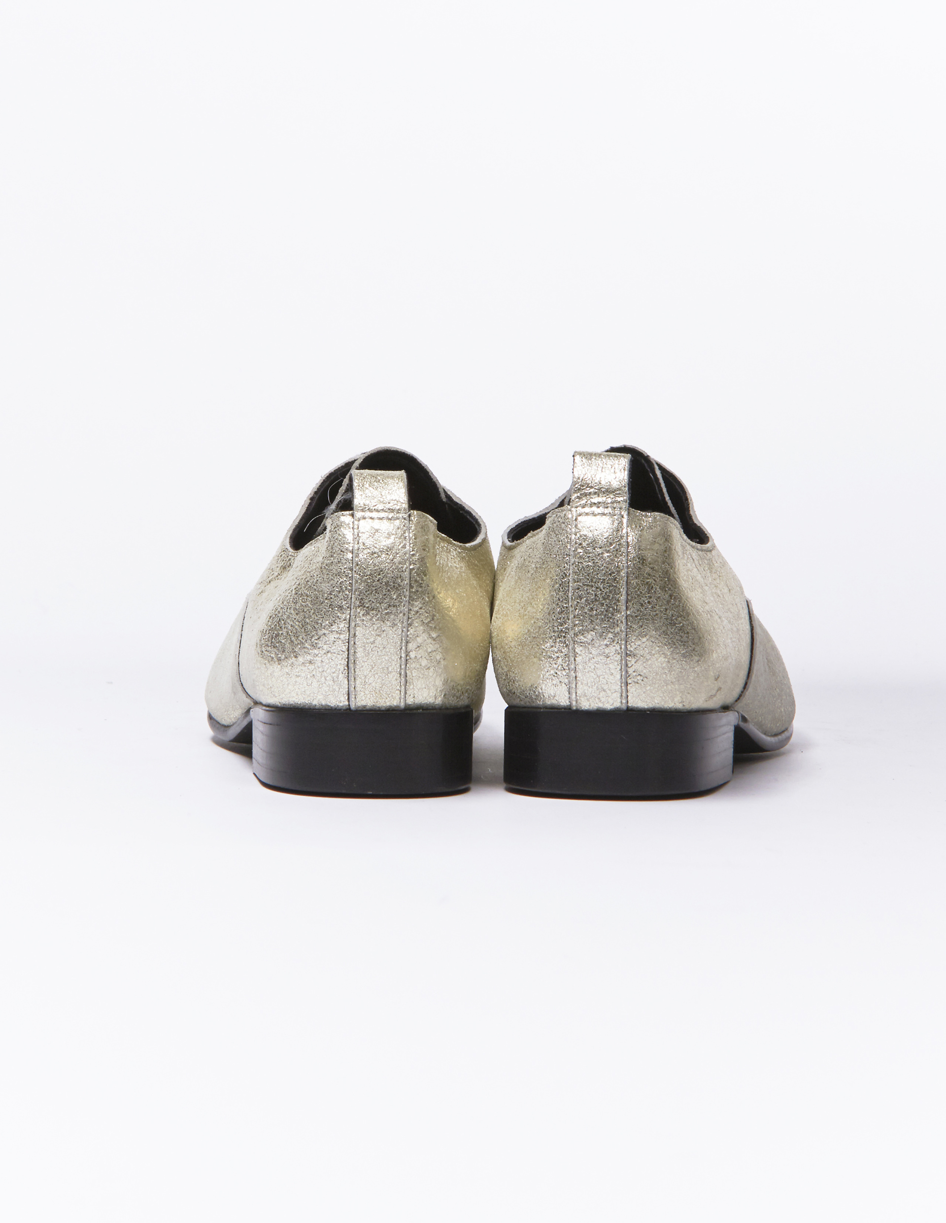 Comme des Garcons Ботинки на шнурках