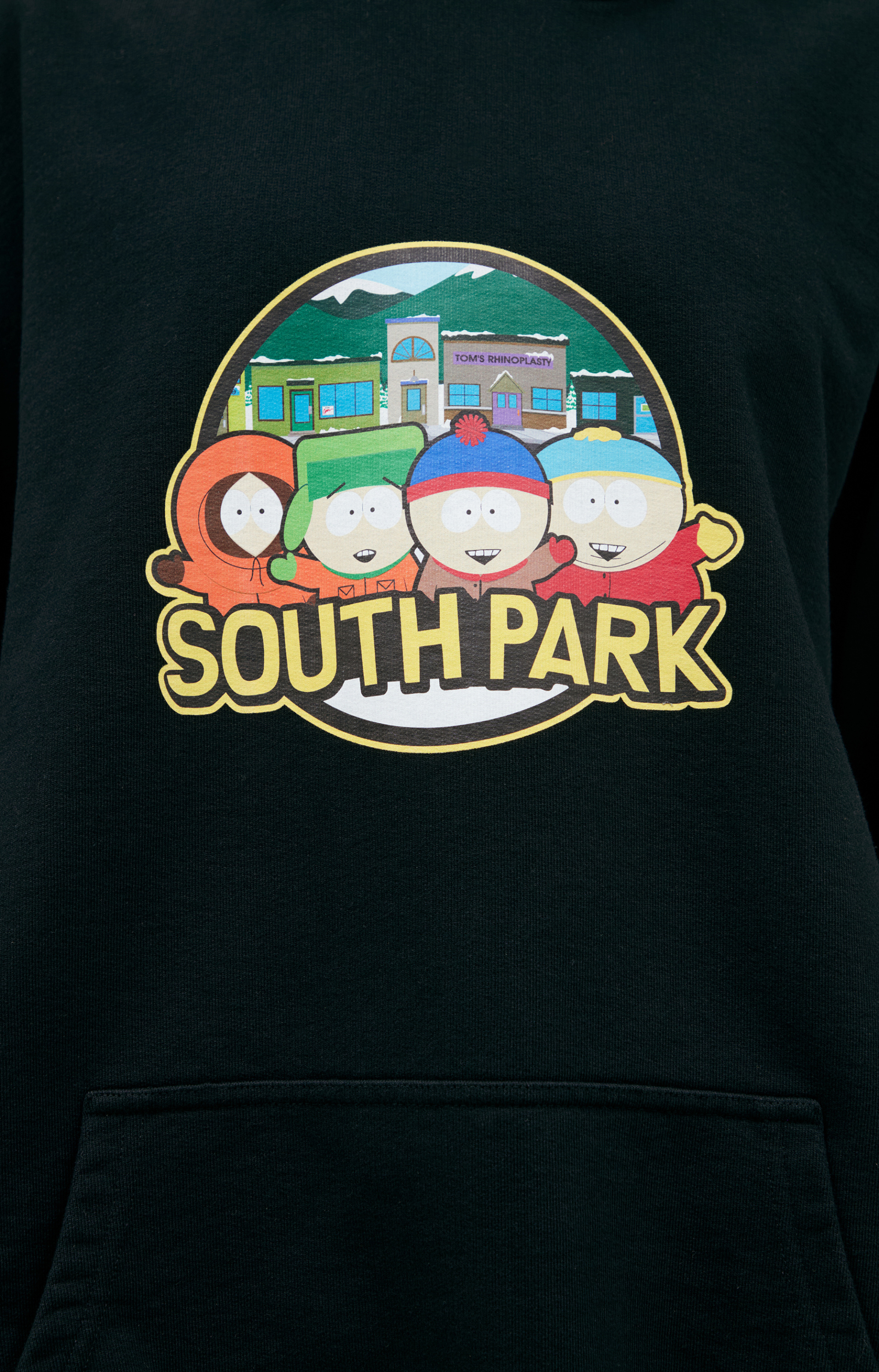 VETEMENTS Худи с принтом \'South Park\'