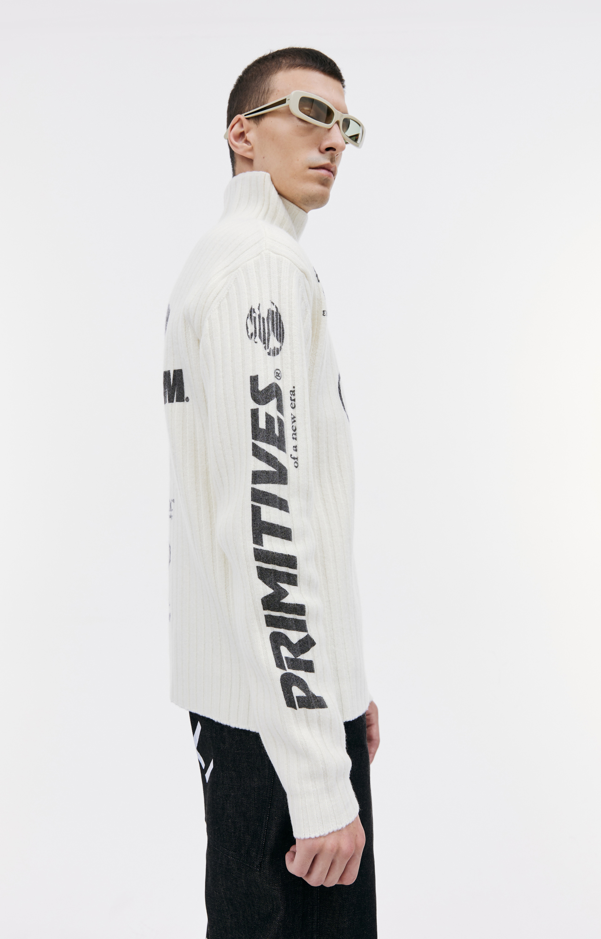 OAMC Шерстяной свитер с логотипами