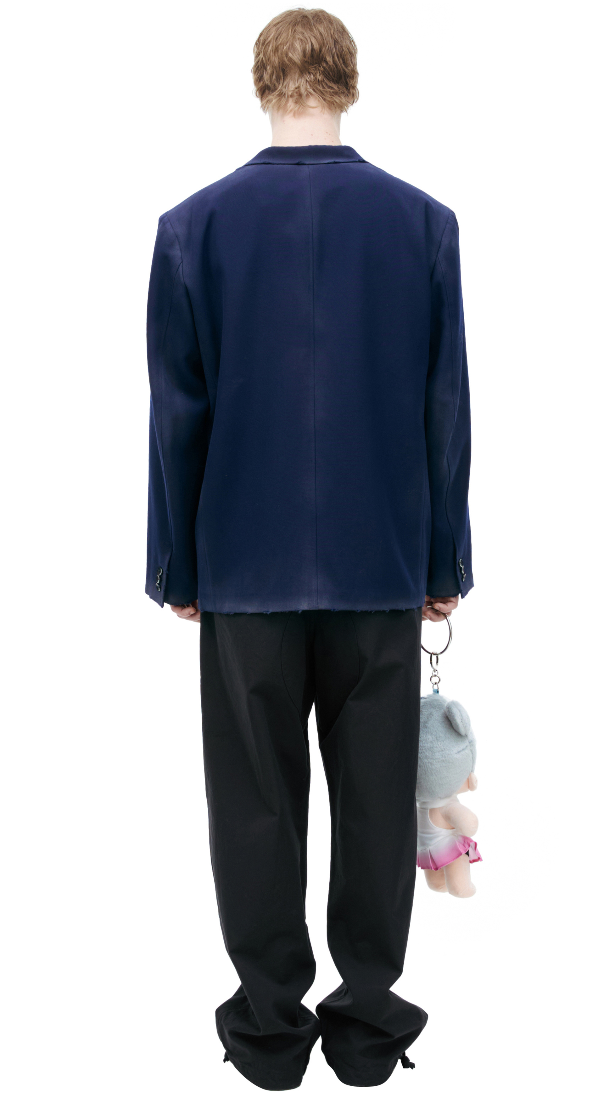 Doublet Пиджак с выстиранным эффектом