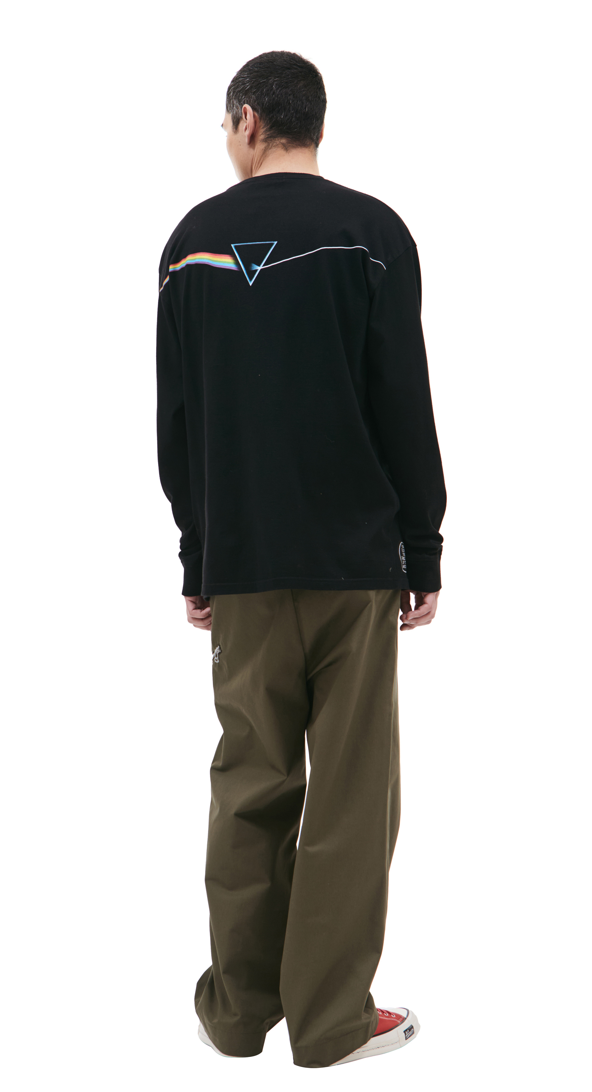 Undercover Лонгслив с принтом Pink Floyd