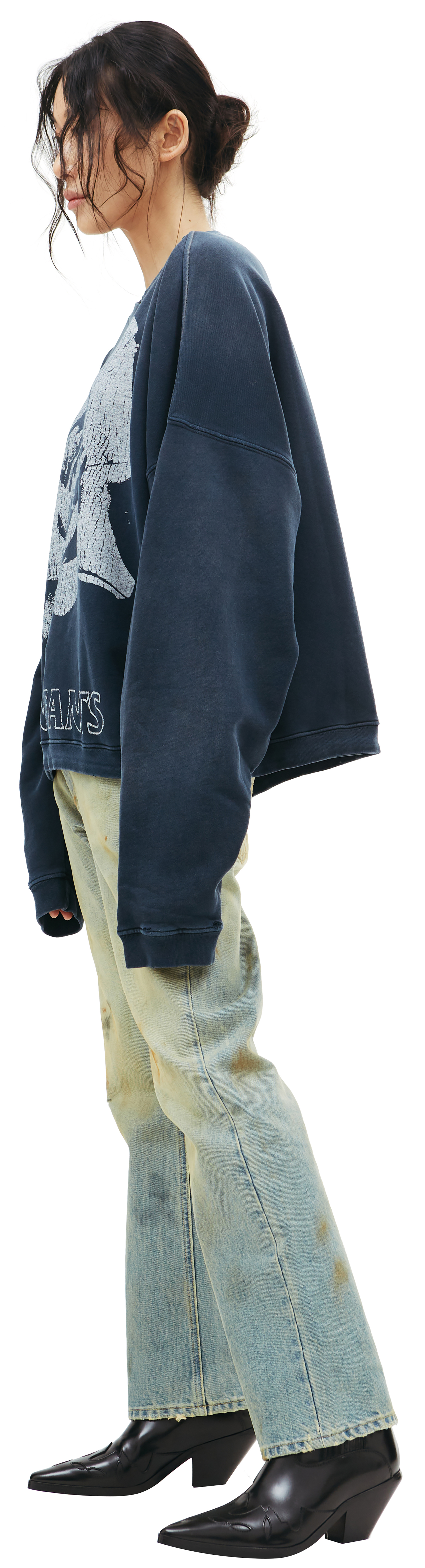 Enfants Riches Déprimés Оверсайз свитшот Rose