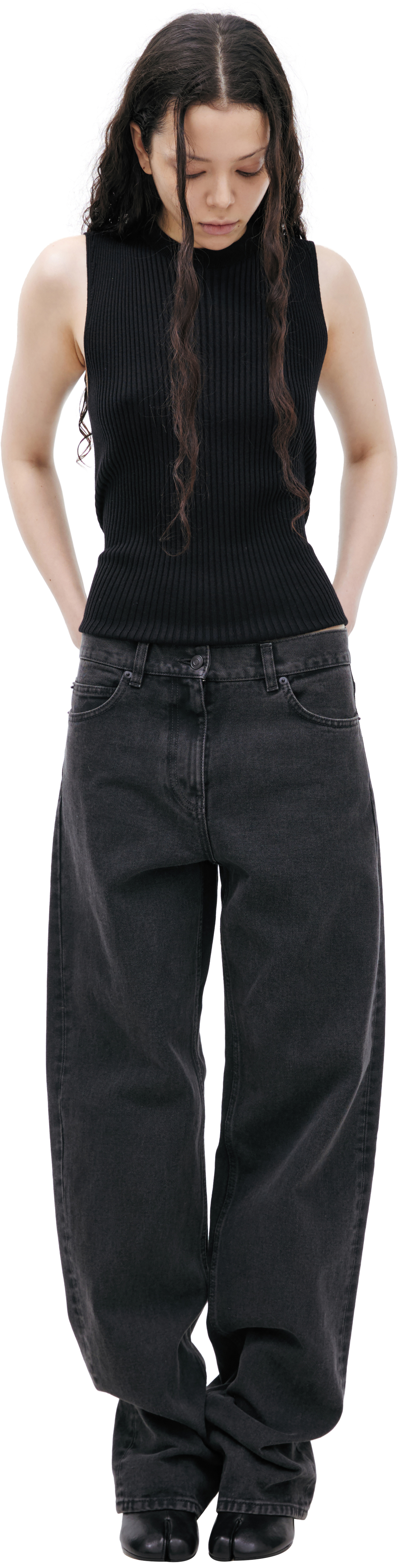 The Row Хлопковые джинсы