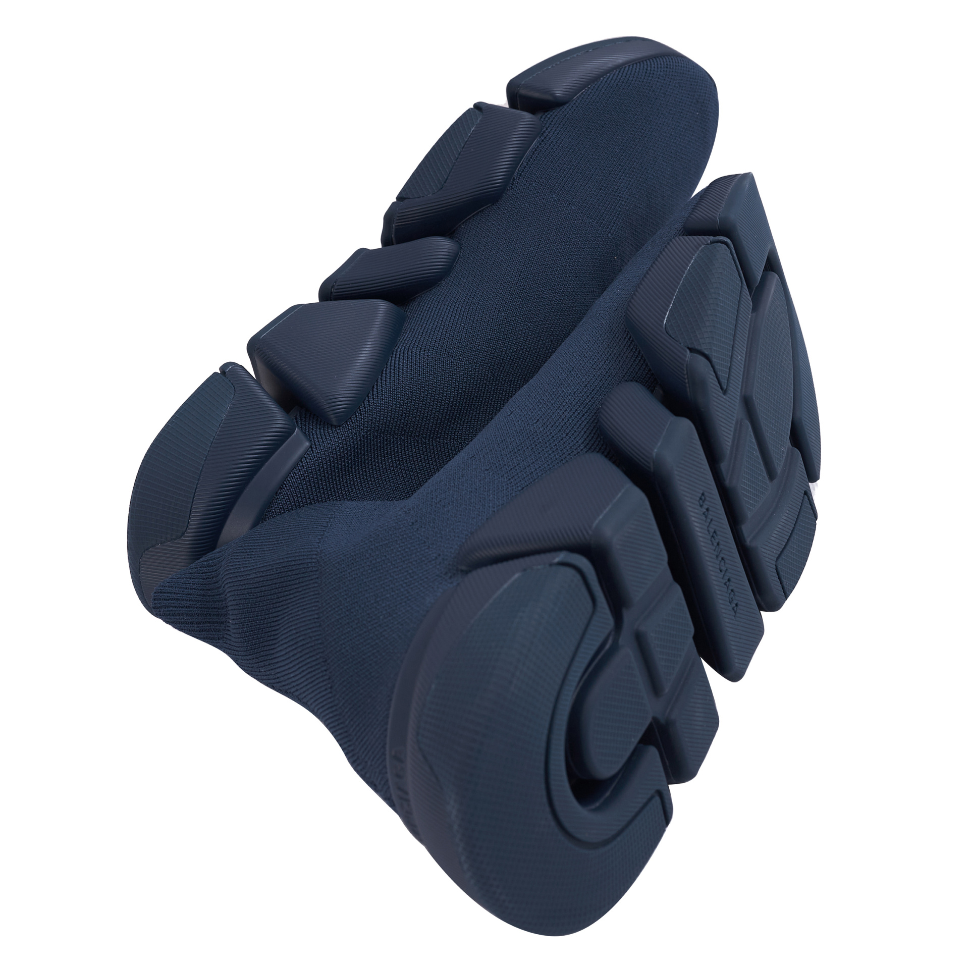 Balenciaga Темно-синие кроссовки Speed 2.0