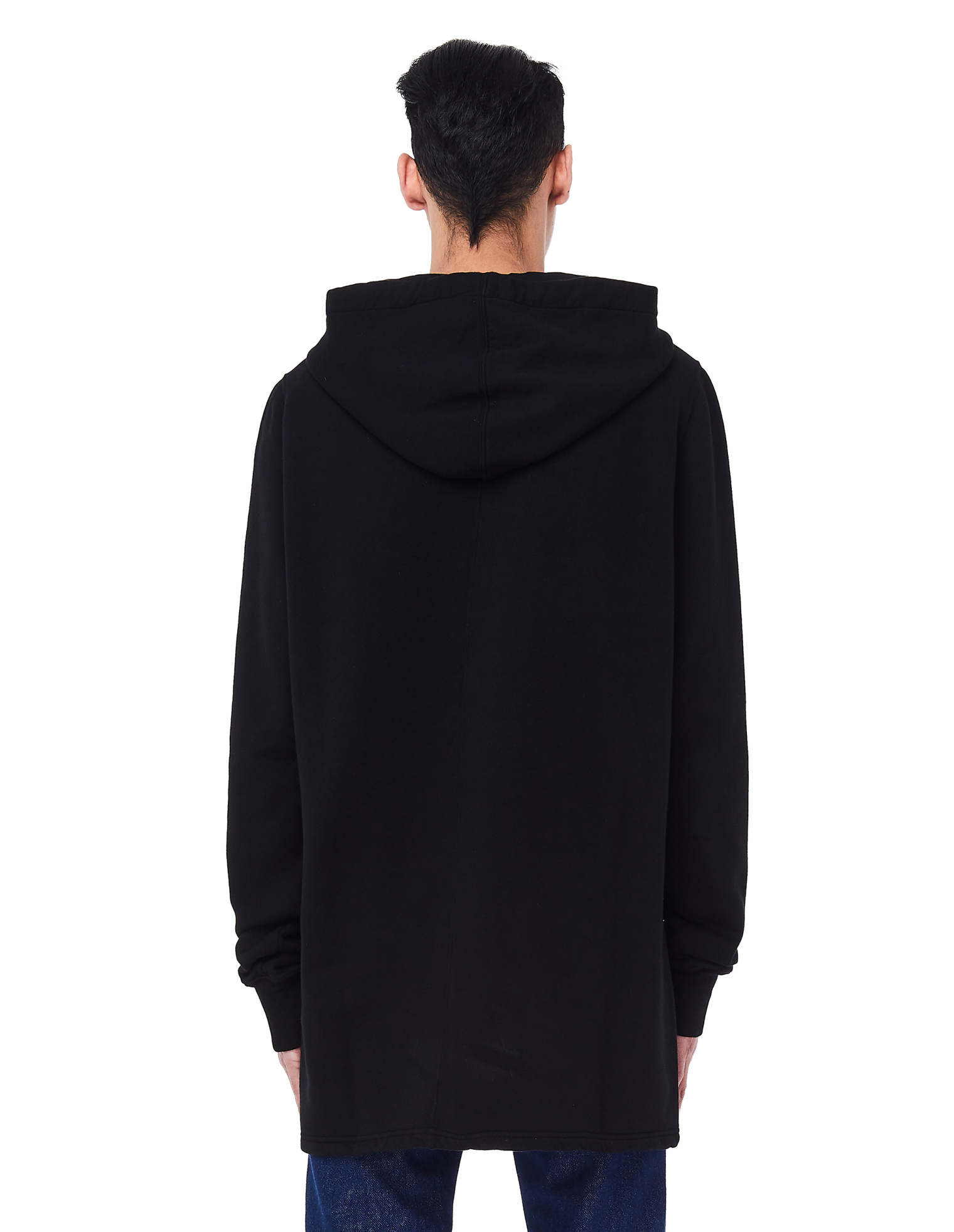DRKSHDW by Rick Owens Хлопковое худи оверсайз