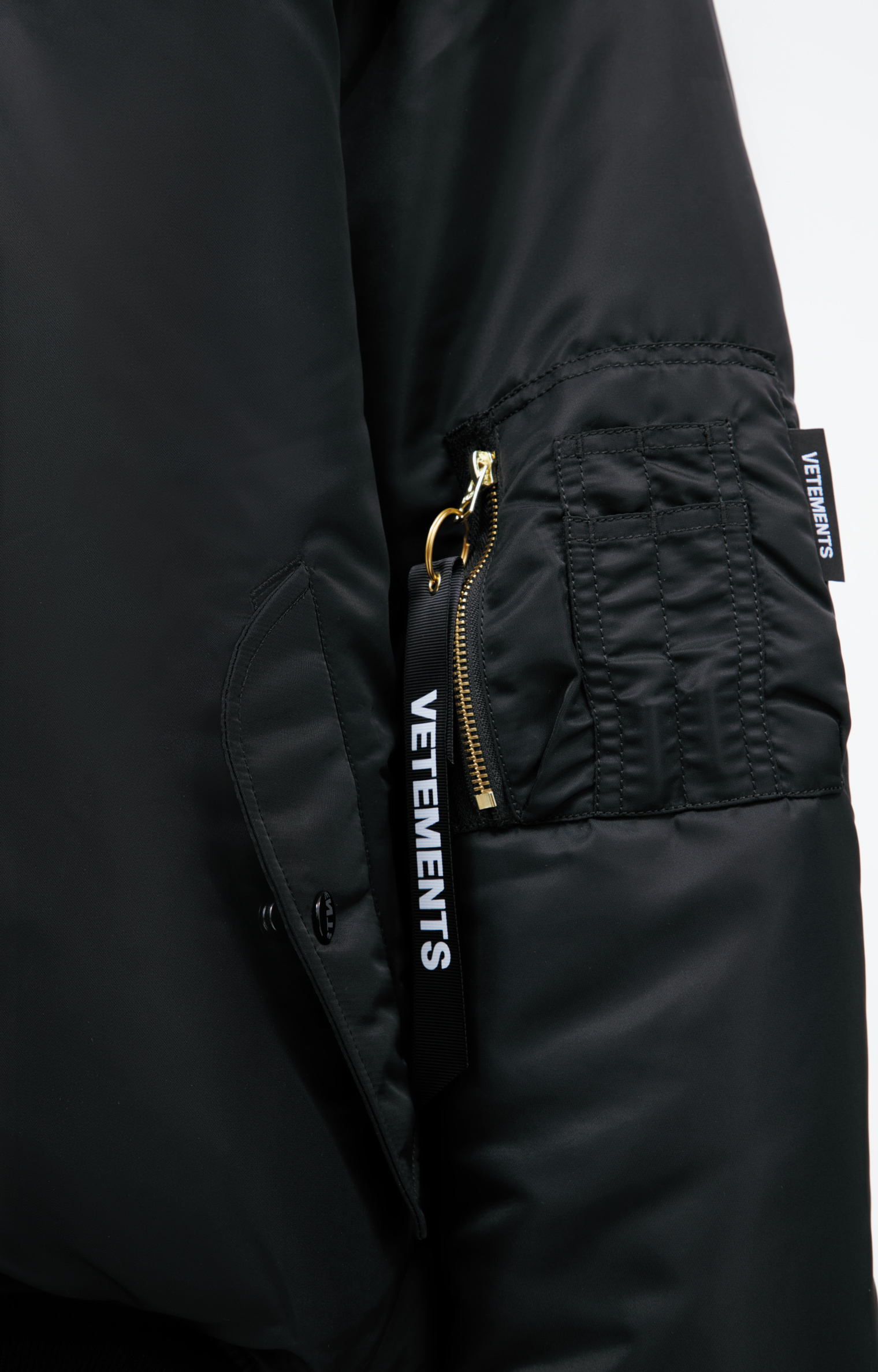 VETEMENTS Двусторонний бомбер
