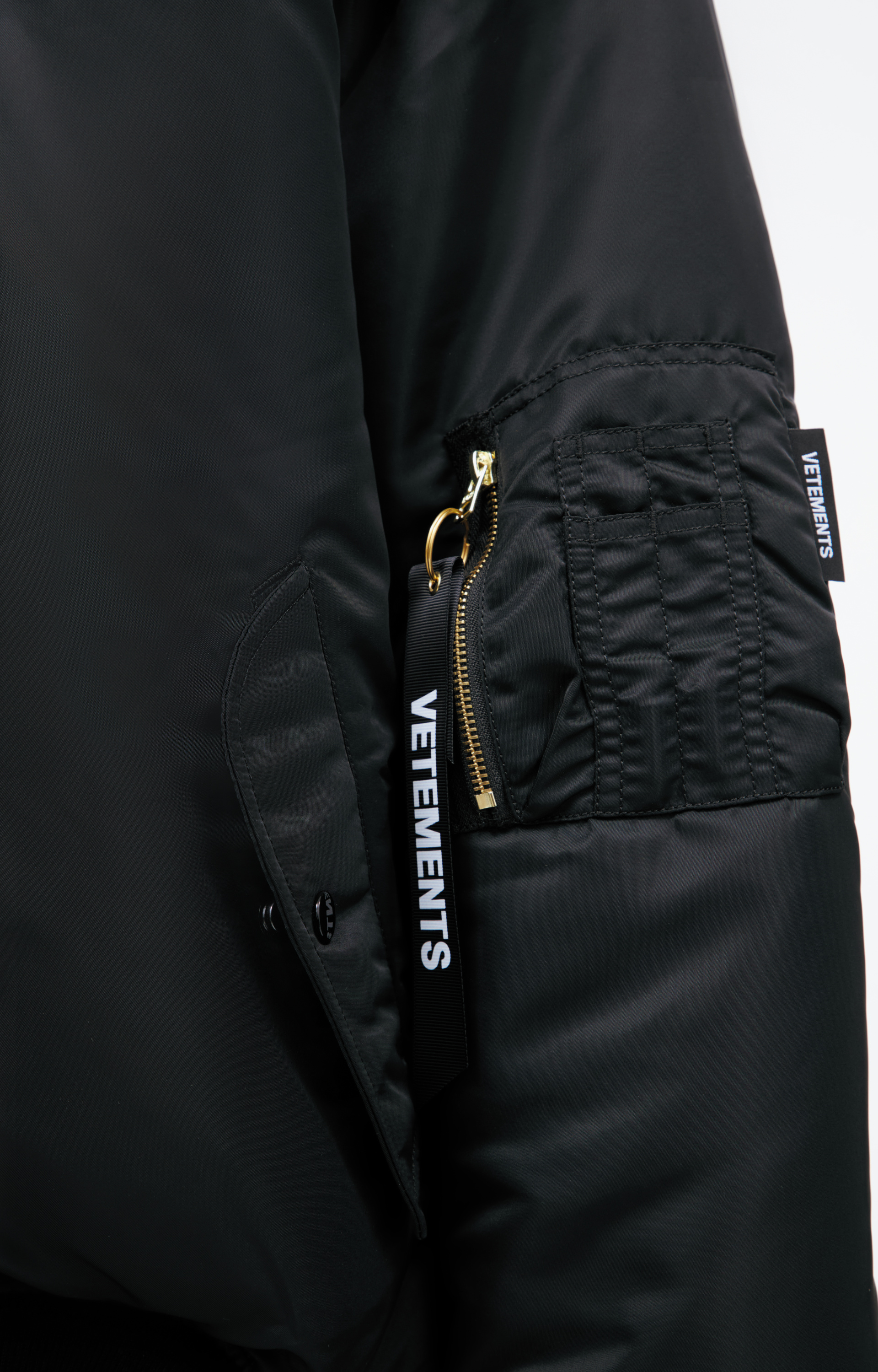 VETEMENTS Двусторонний бомбер