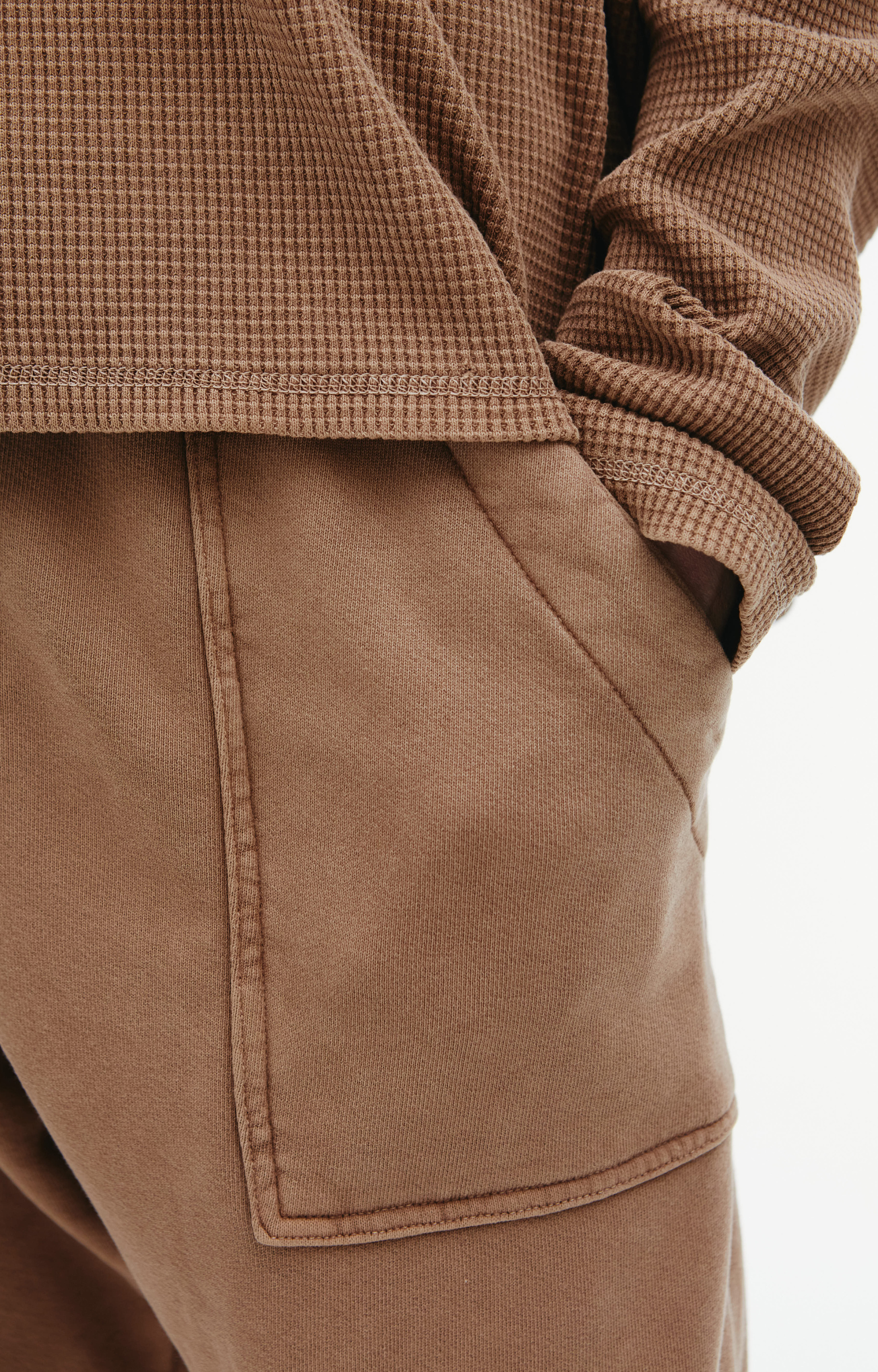 Greg Lauren Базовые брюки из хлопка