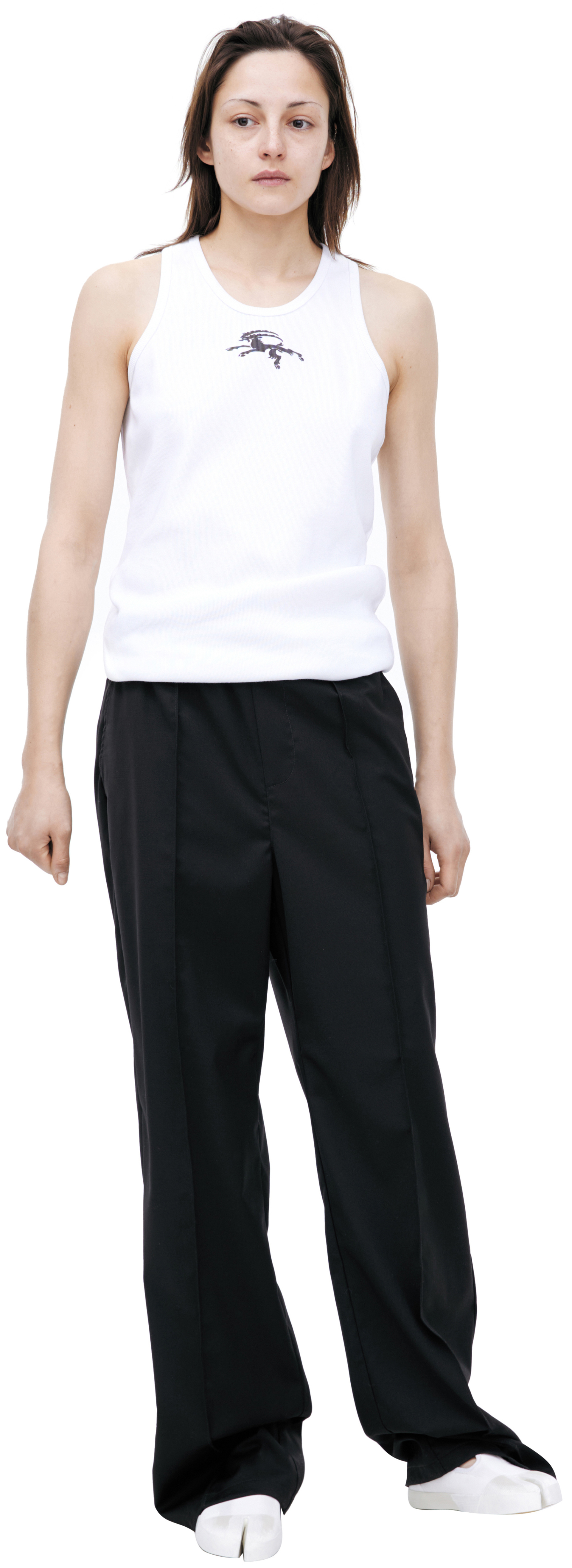 PROTOTYPES Брюки со стрелками на эластичном поясе