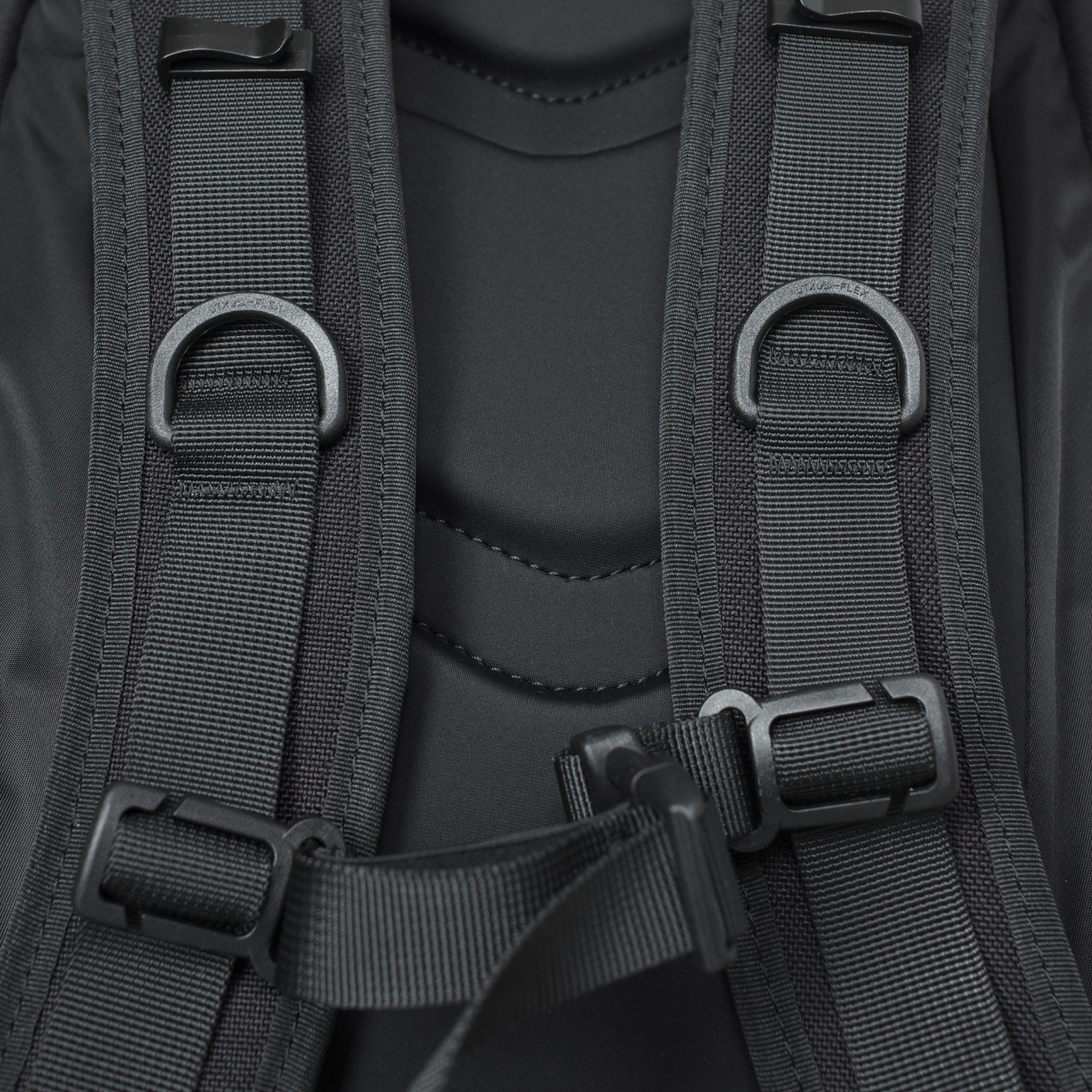 visvim Рюкзак с кожаной вставкой 22L