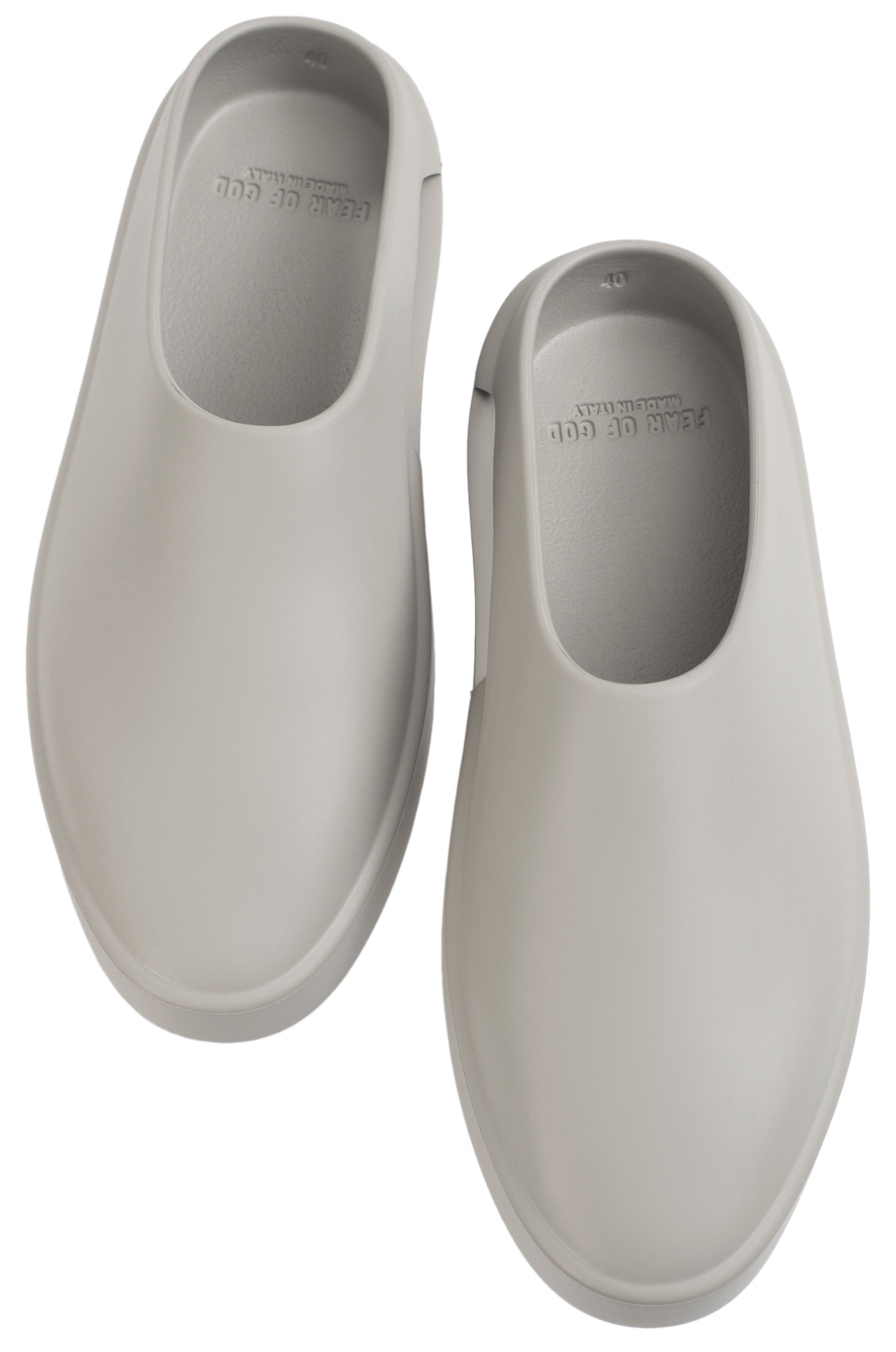 Fear of God Essentials Мюли California Concrete