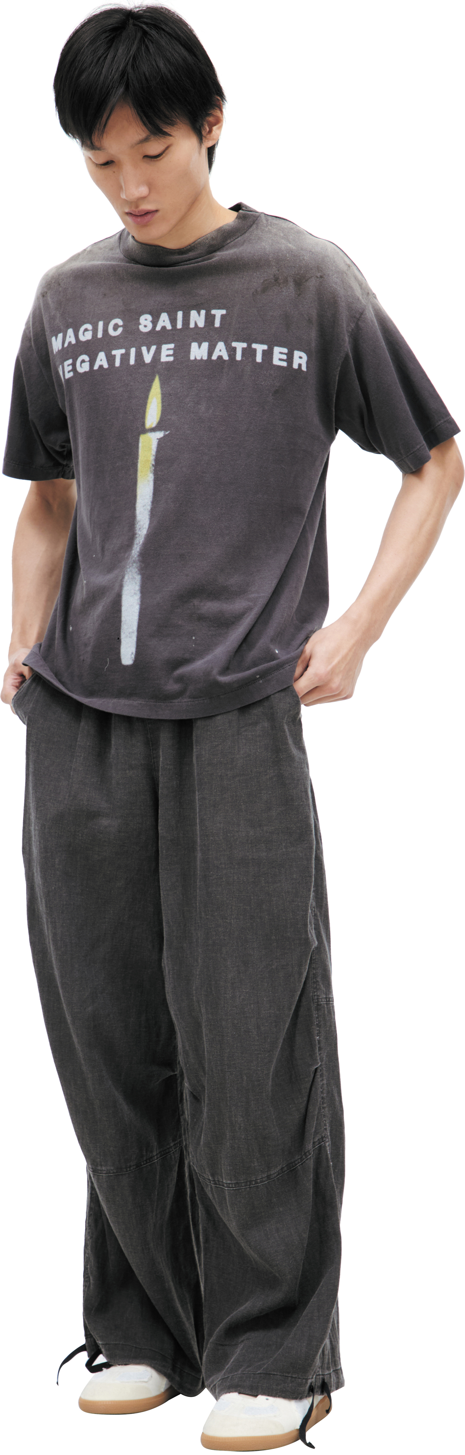 Saint Mxxxxxx Футболка с принтом