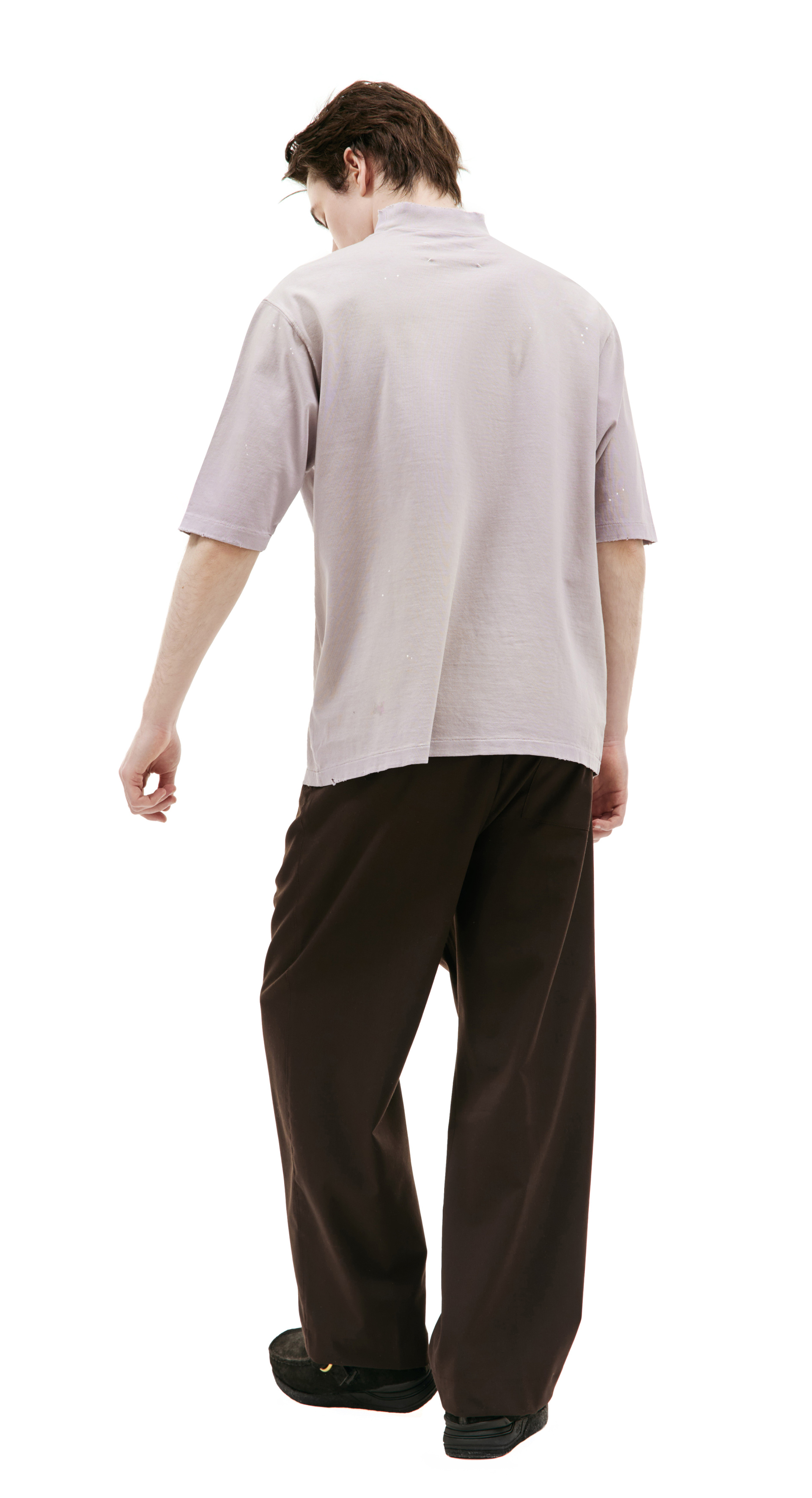 Maison Margiela Футболка с высоким горлом