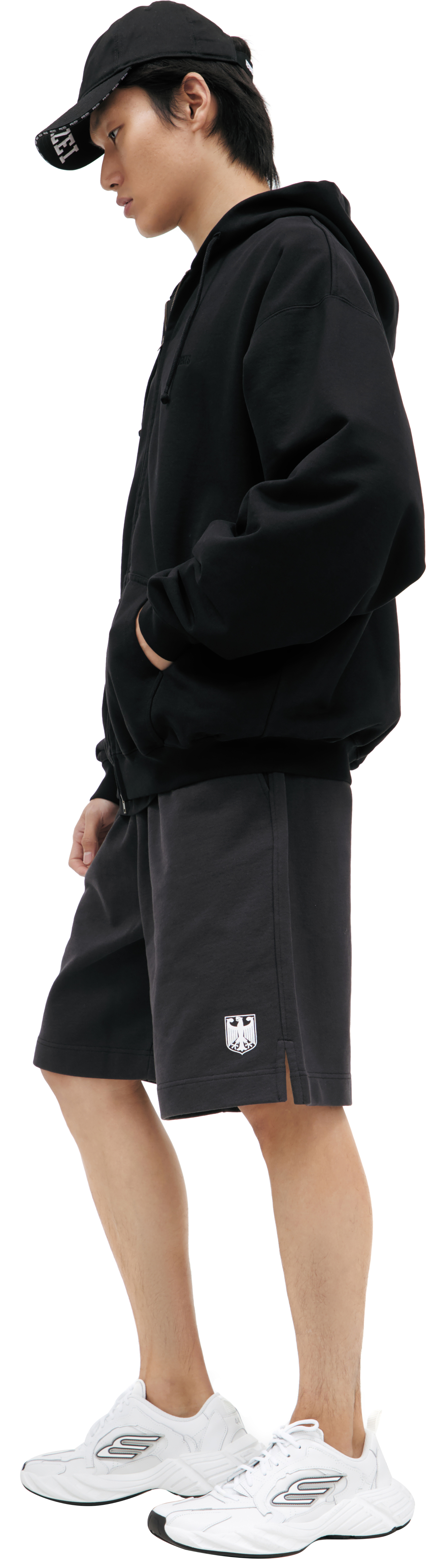 VETEMENTS Худи с вышитым логотипом