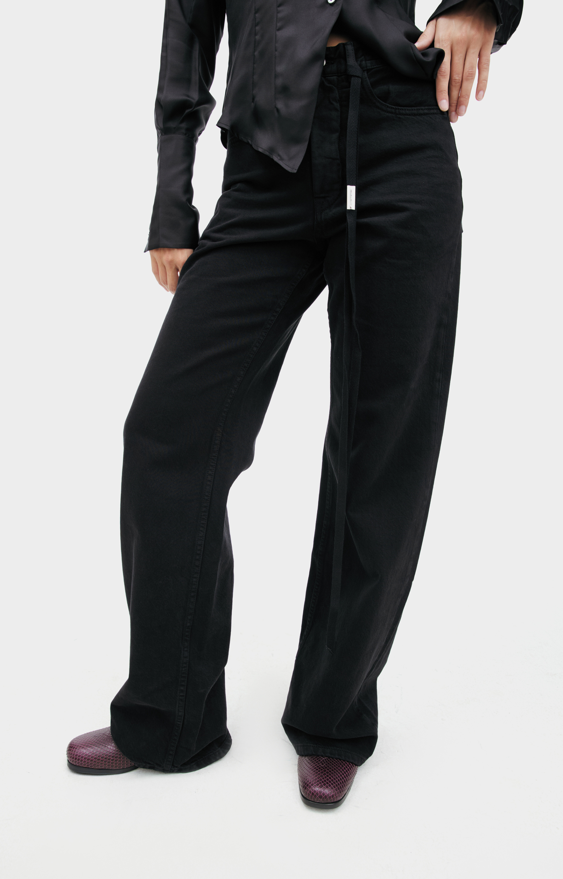 Ann Demeulemeester Джинсы Genoveva