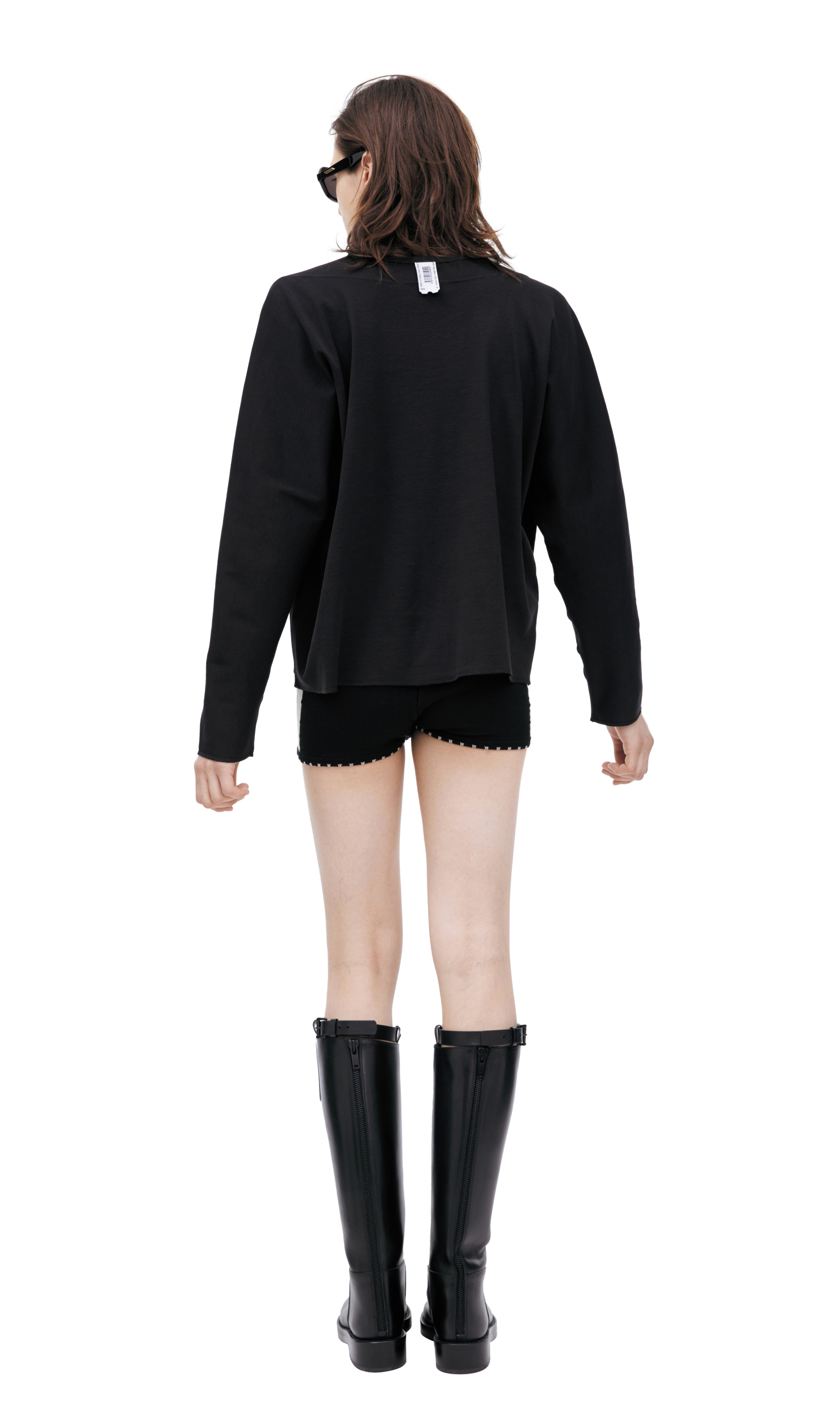 PROTOTYPES Лонгслив с принтом  ANTE ET DABORE