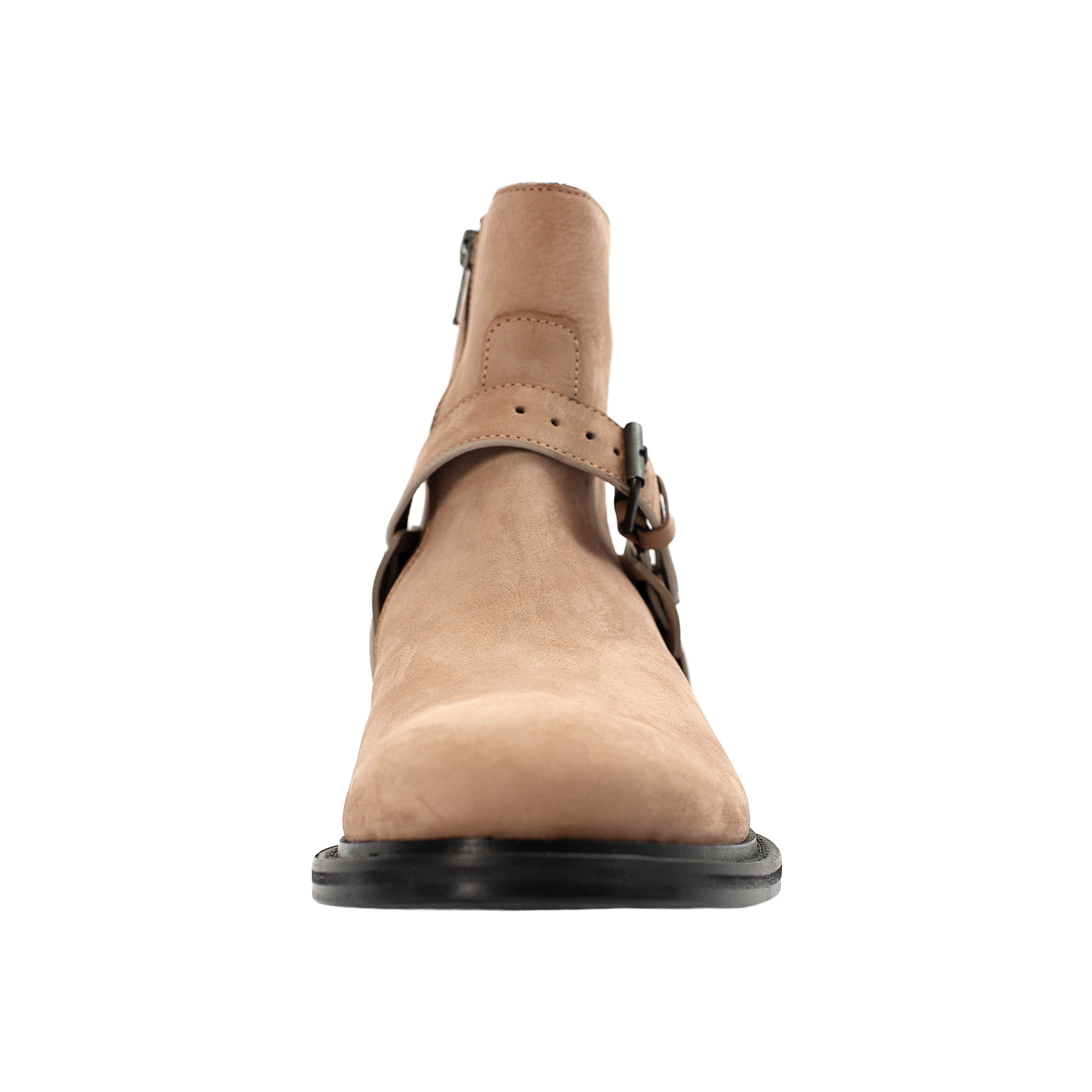 Ann Demeulemeester Ботильоны из замши на молнии