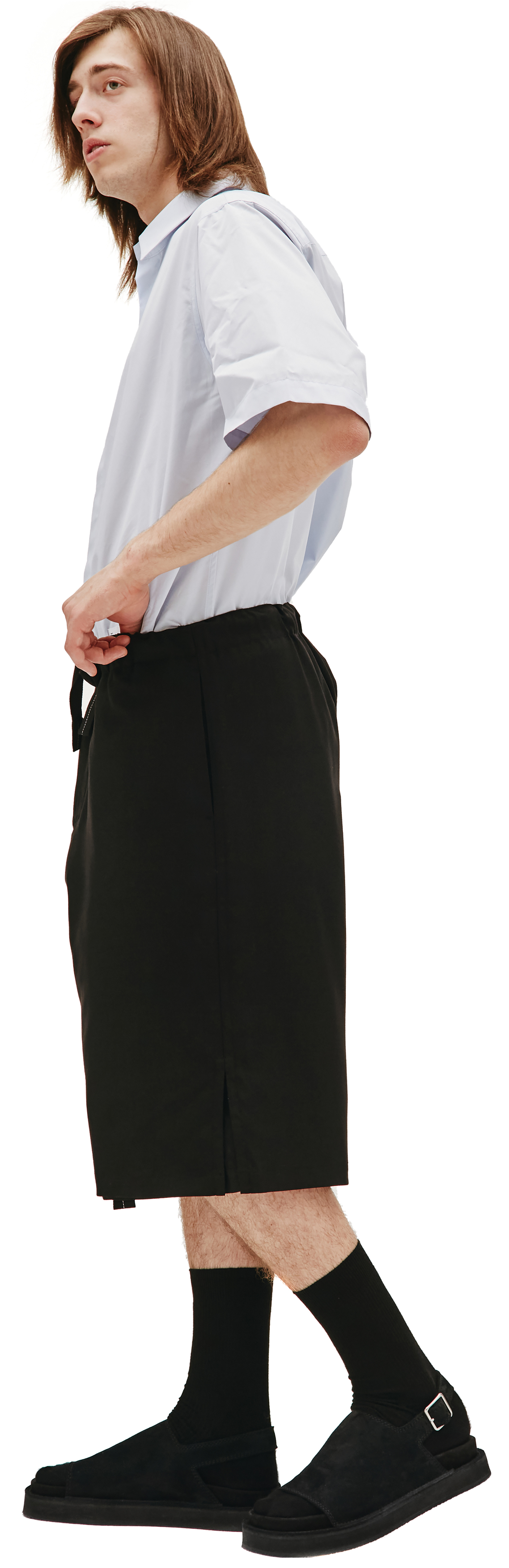 OAMC Широкие шорты на кулиске