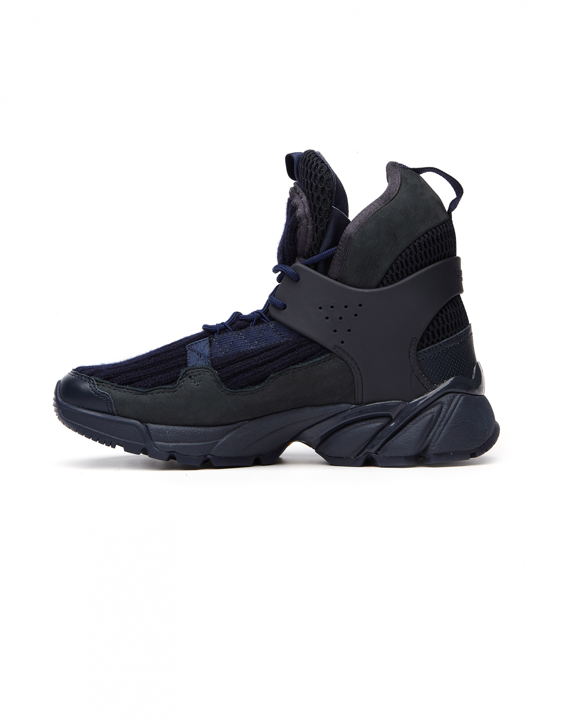 Undercover Высокие кроссовки на подошве Vibram