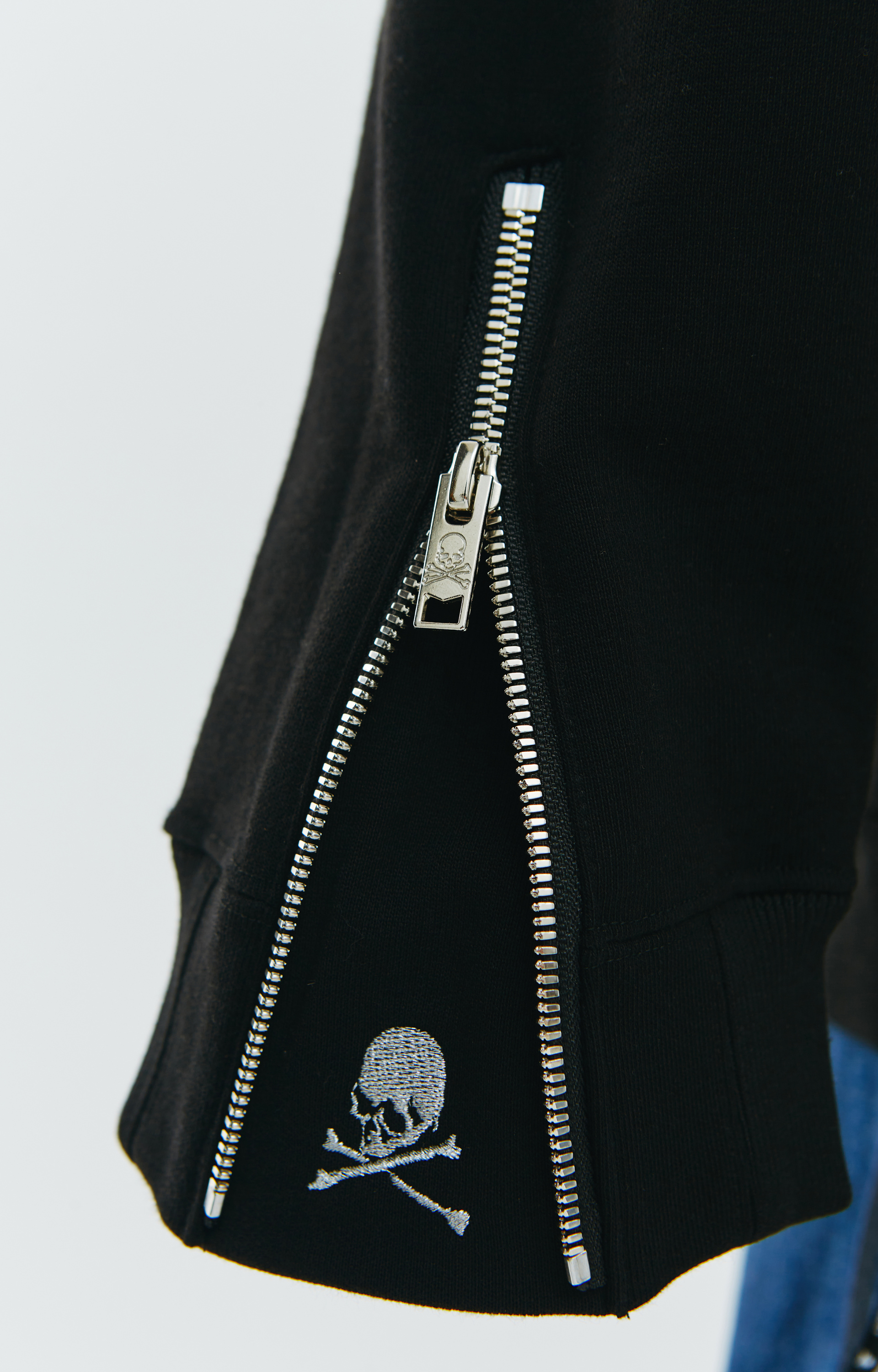 Mastermind WORLD Худи на молнии с принтом