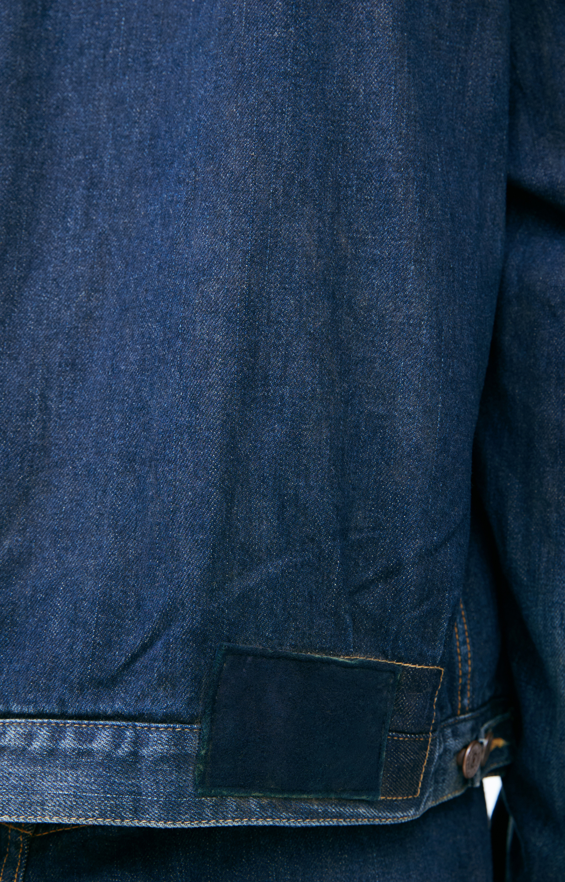 visvim Джинсовая куртка