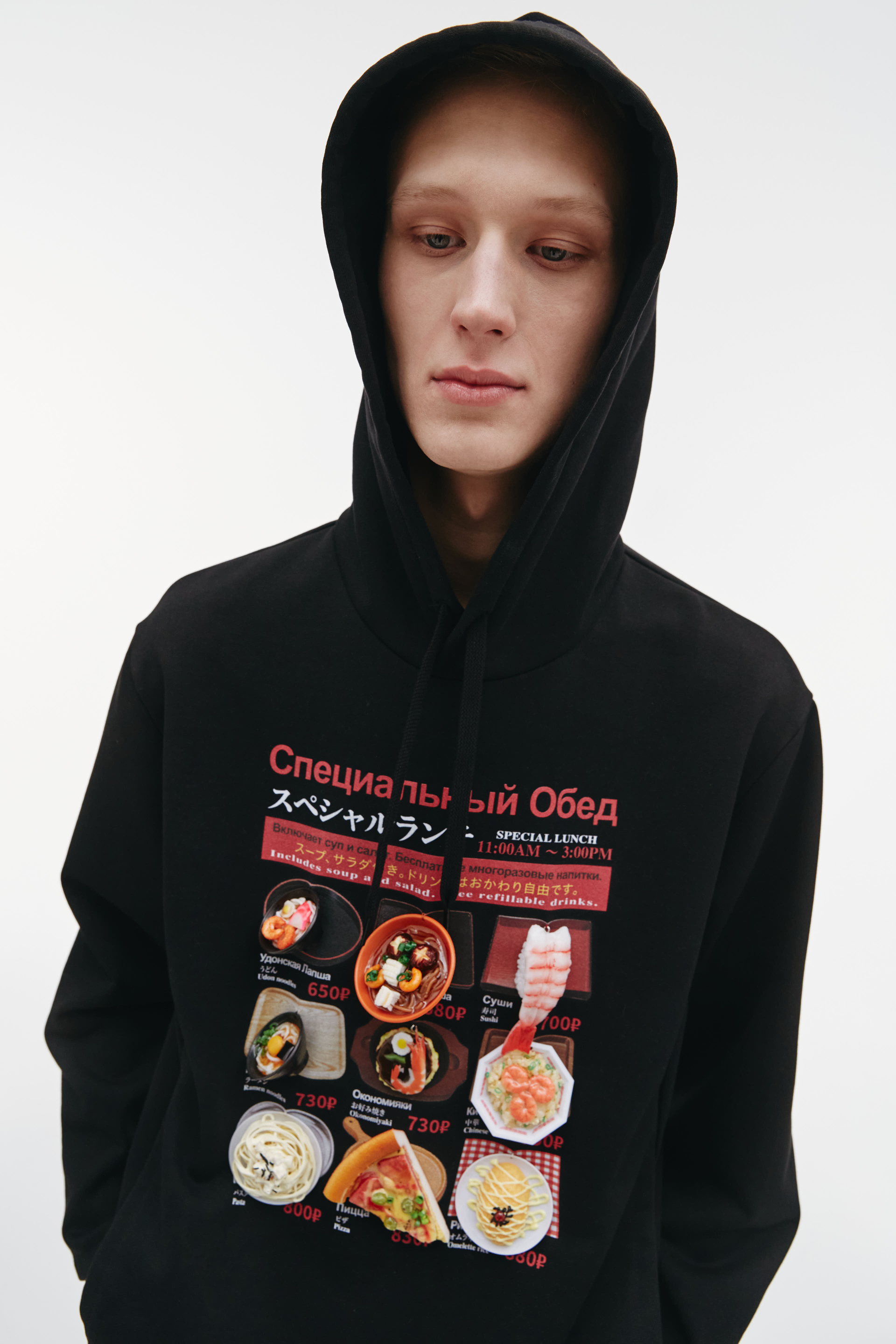 Doublet Худи Doublet x SV