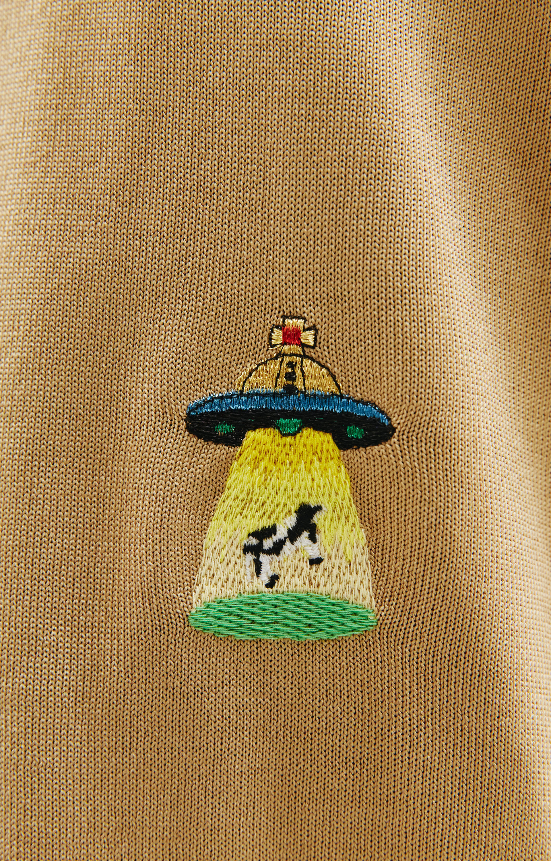 Doublet Оверсайз кардиган с вышивкой