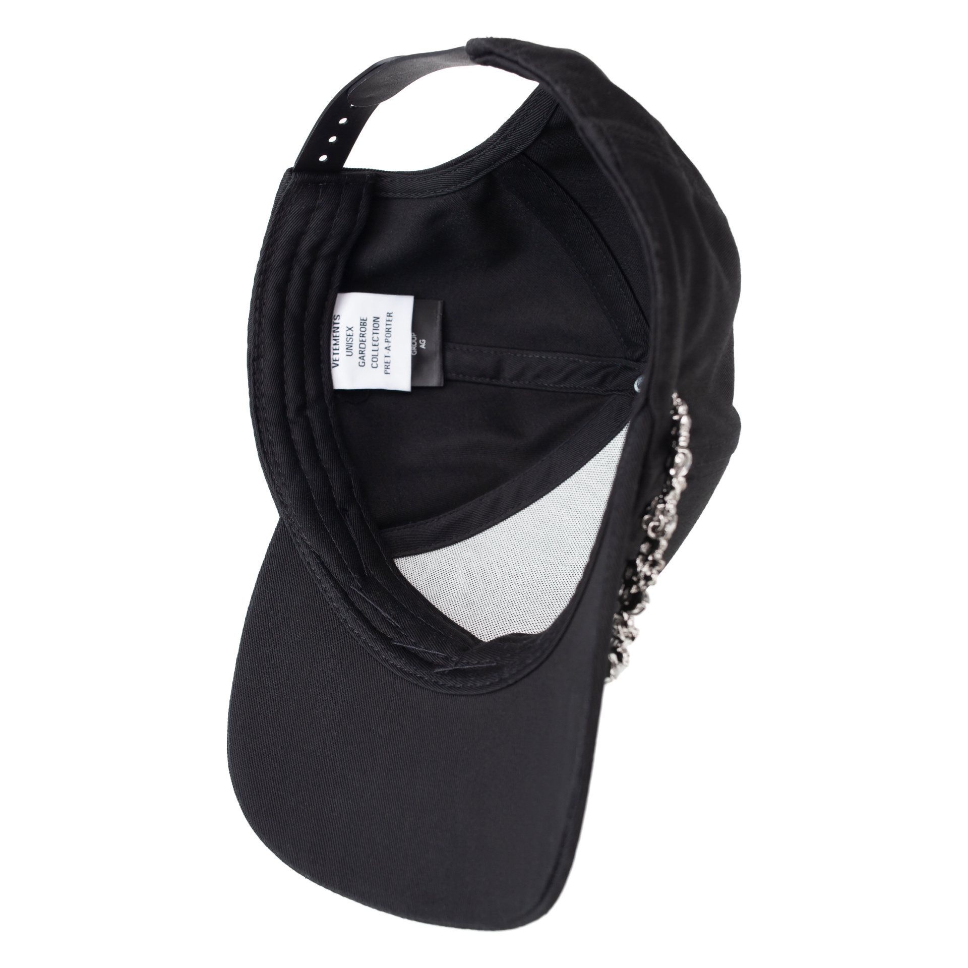 VETEMENTS Кепка со стразами