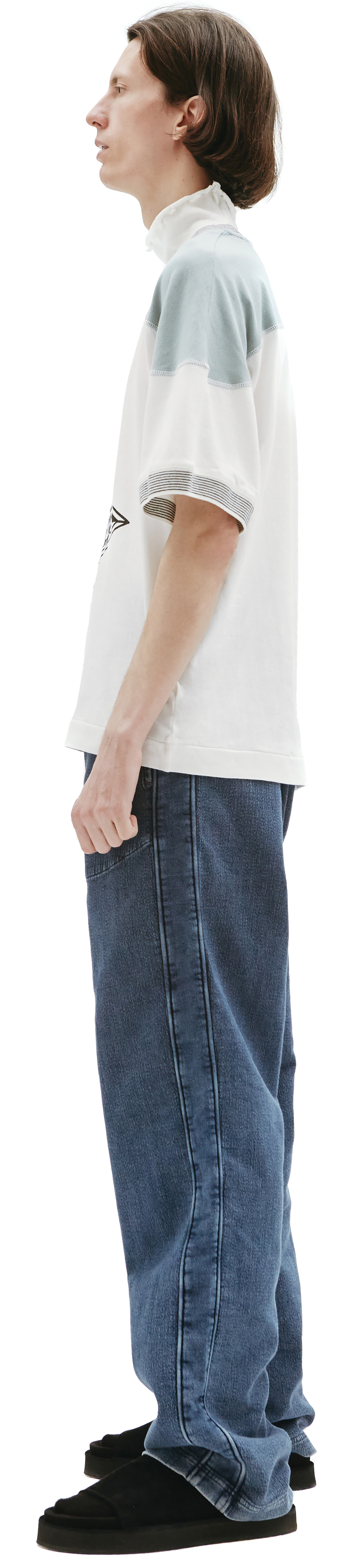 Diesel Футболка с высоким воротом